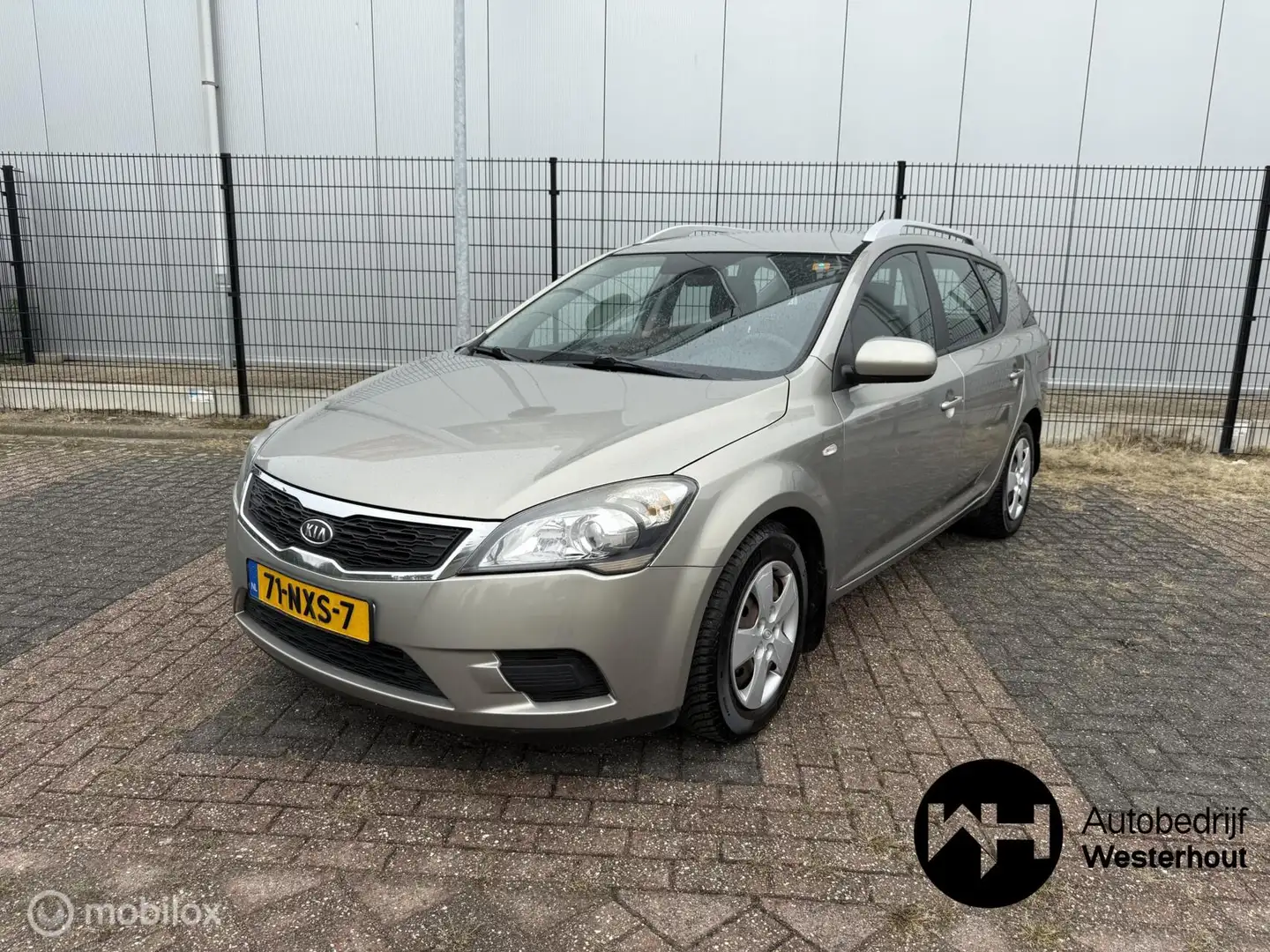 Kia Ceed / cee'd Sporty Wagon 1.4 CVVT X-tra ONDERHOUD HISTORIE AAN Grigio - 2