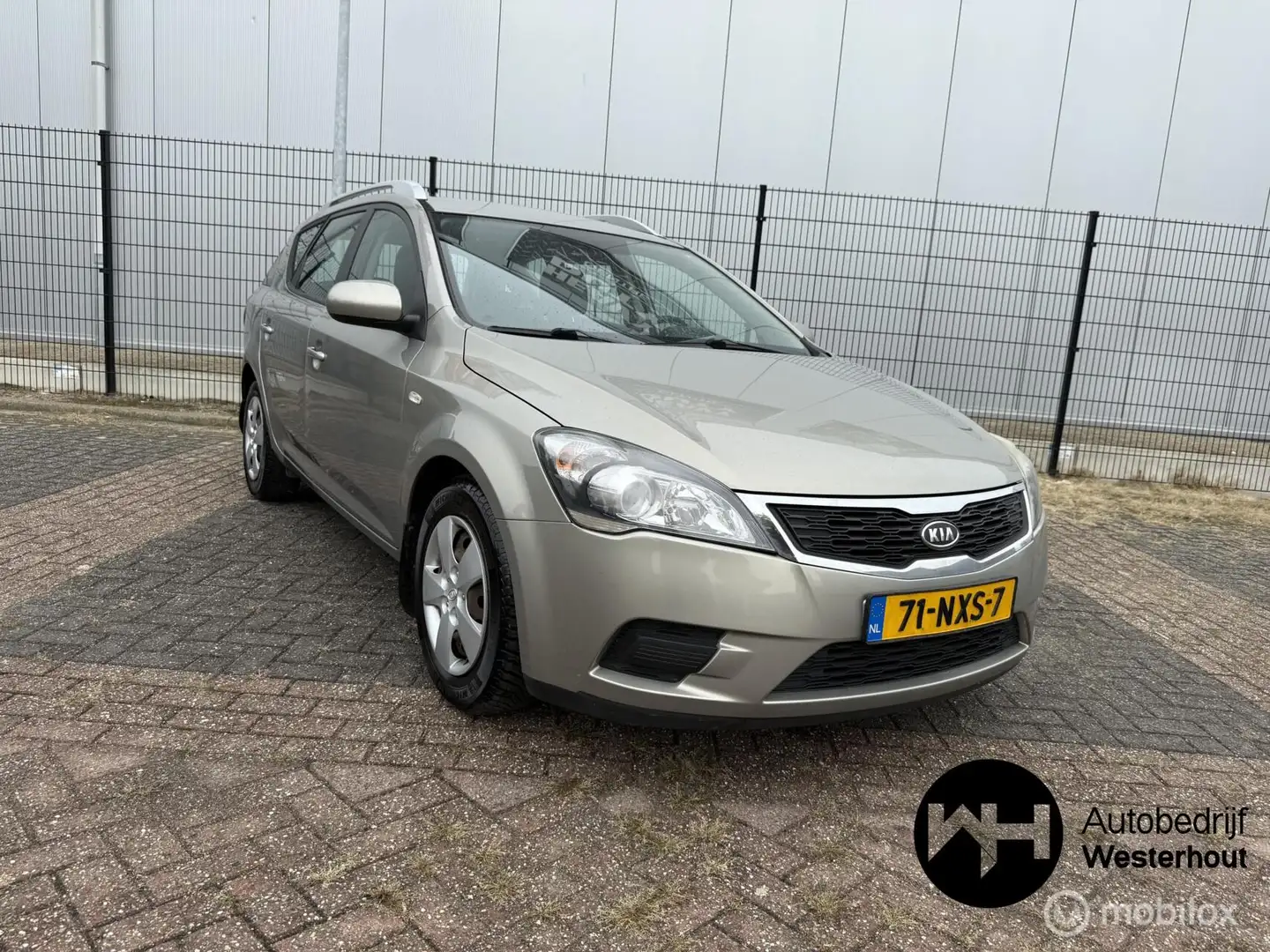 Kia Ceed / cee'd Sporty Wagon 1.4 CVVT X-tra ONDERHOUD HISTORIE AAN Grigio - 1