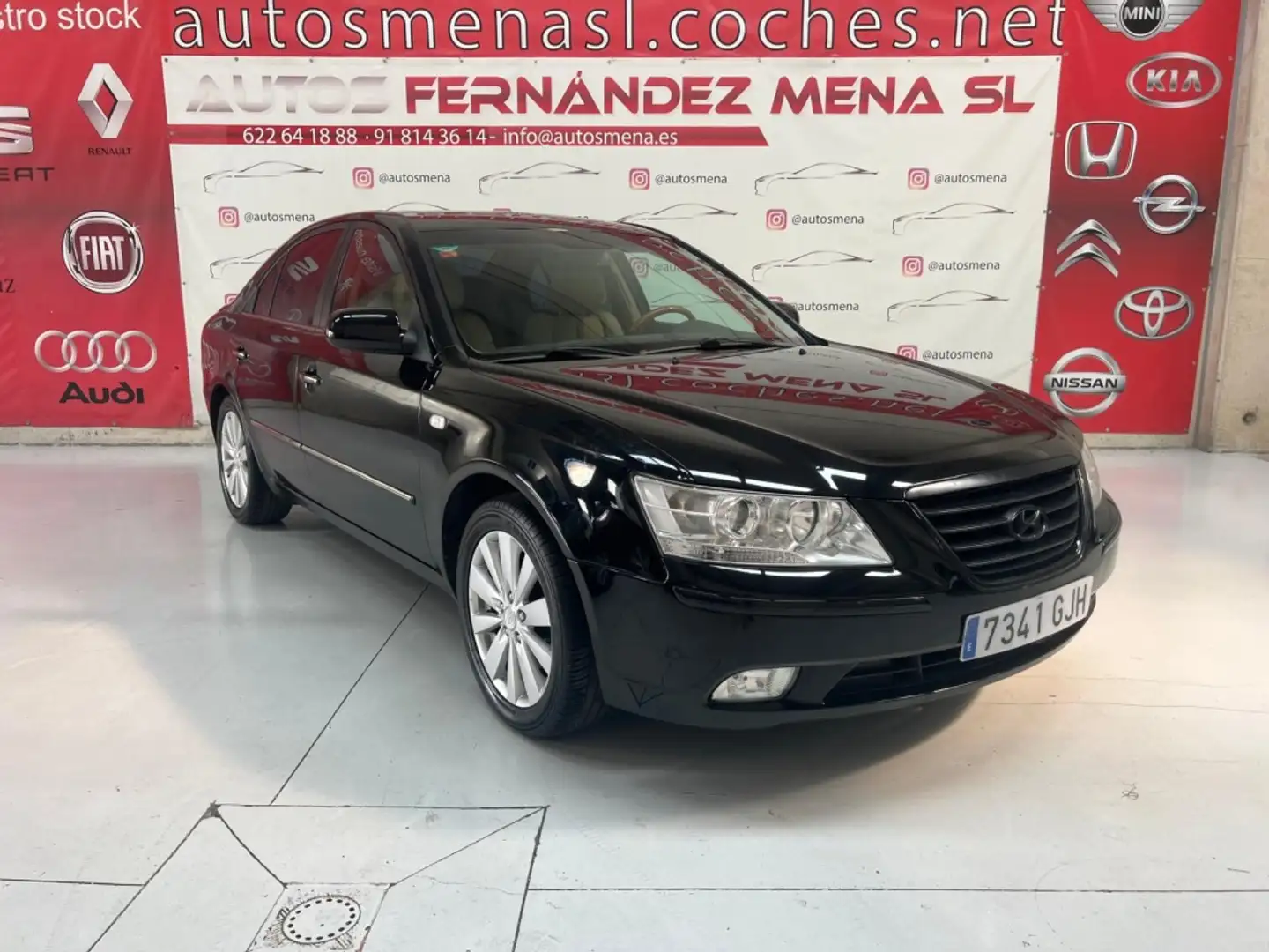Hyundai SONATA 3.3 V6 Style Aut. Noir - 1