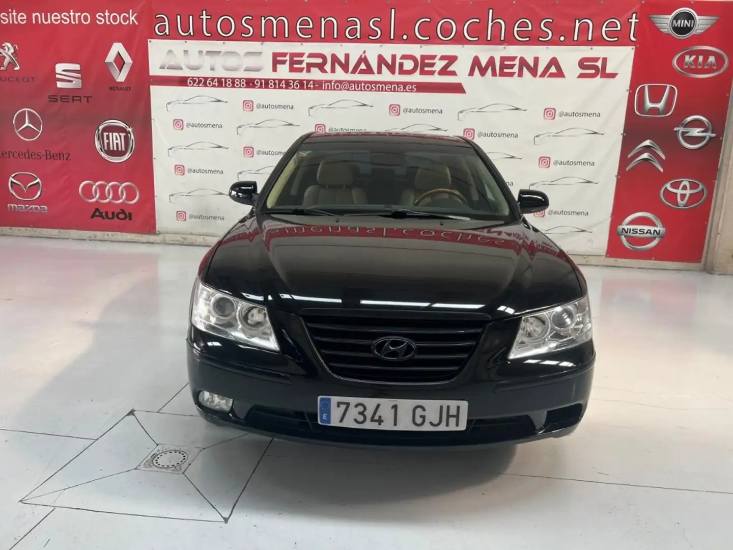 Hyundai SONATA 3.3 V6 Style Aut. Noir - 2