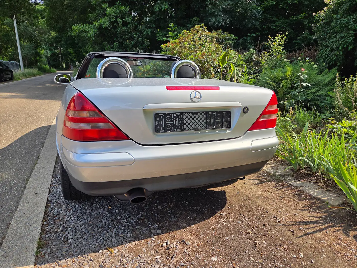 Mercedes-Benz SLK 230 SLK 230 Kompressor Argent - 2