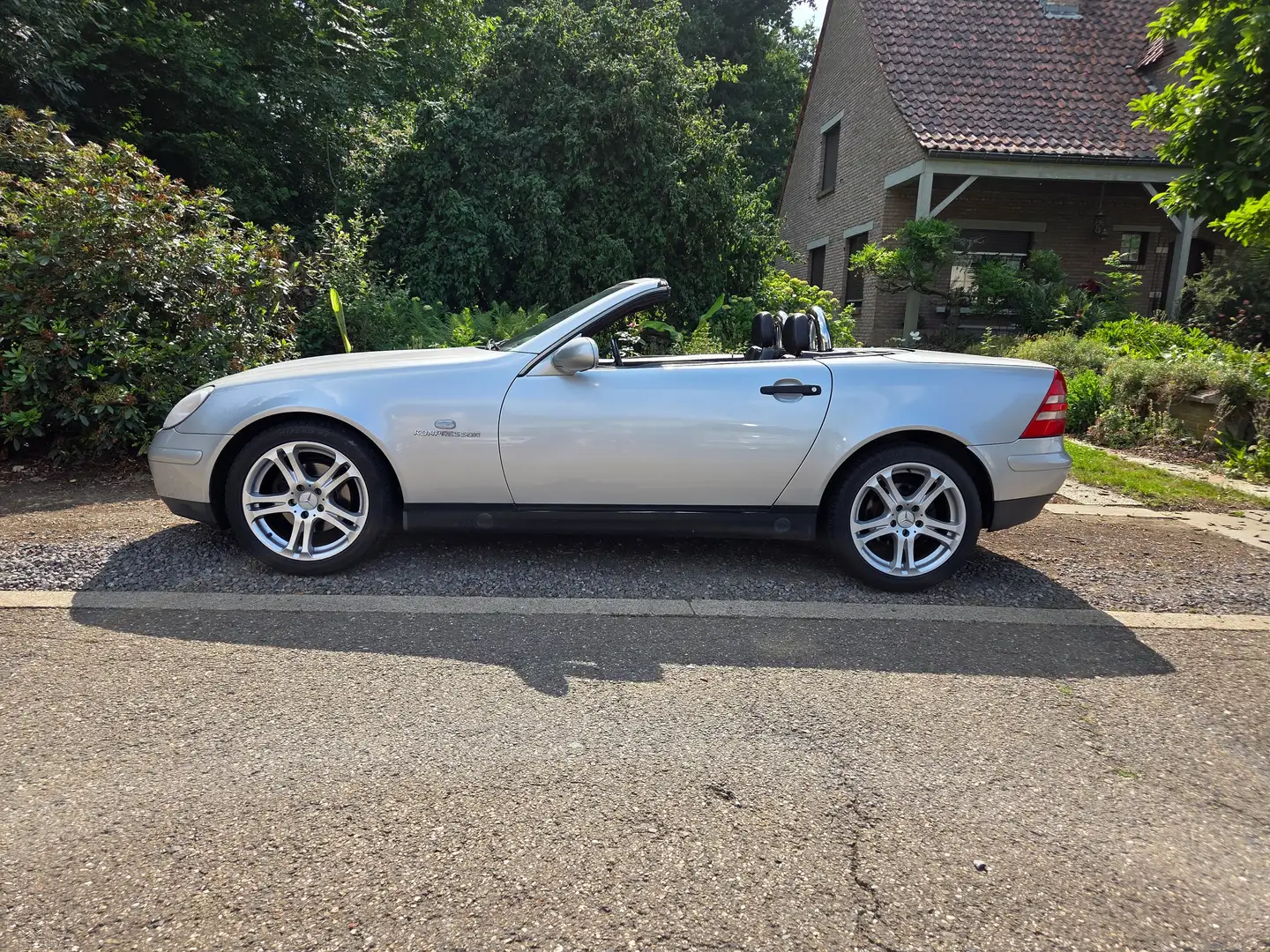 Mercedes-Benz SLK 230 SLK 230 Kompressor Argent - 1