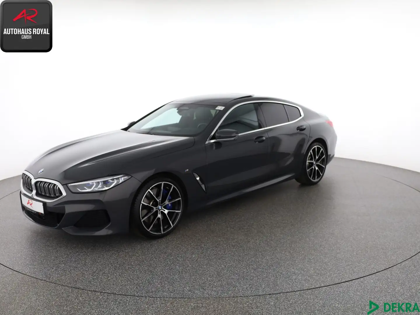 BMW 840 840 i Gran Coupe M SPORT SOFTCLOSE,B+W,HUD,LASER Grau - 1
