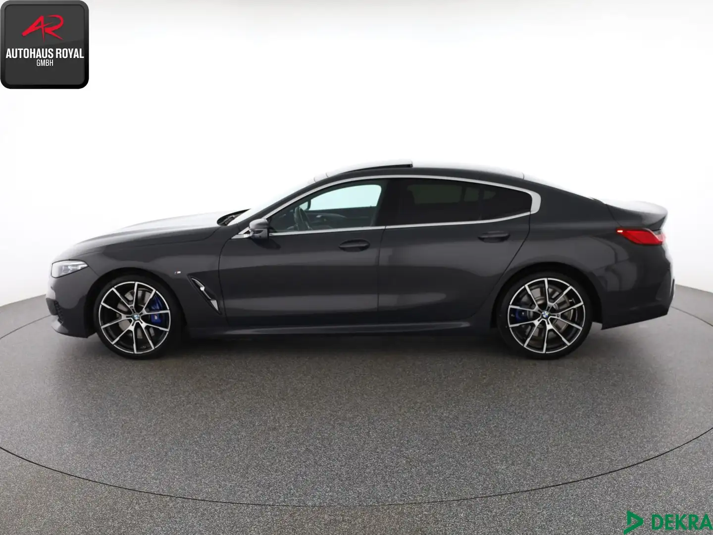 BMW 840 840 i Gran Coupe M SPORT SOFTCLOSE,B+W,HUD,LASER Grau - 2