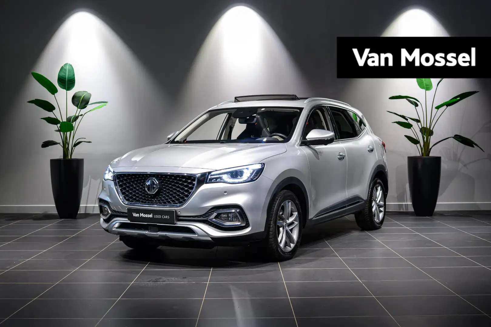 MG EHS 1.5T Luxury LEDER | NAVI | PAN. dak | Sfeerverlich Gri - 1