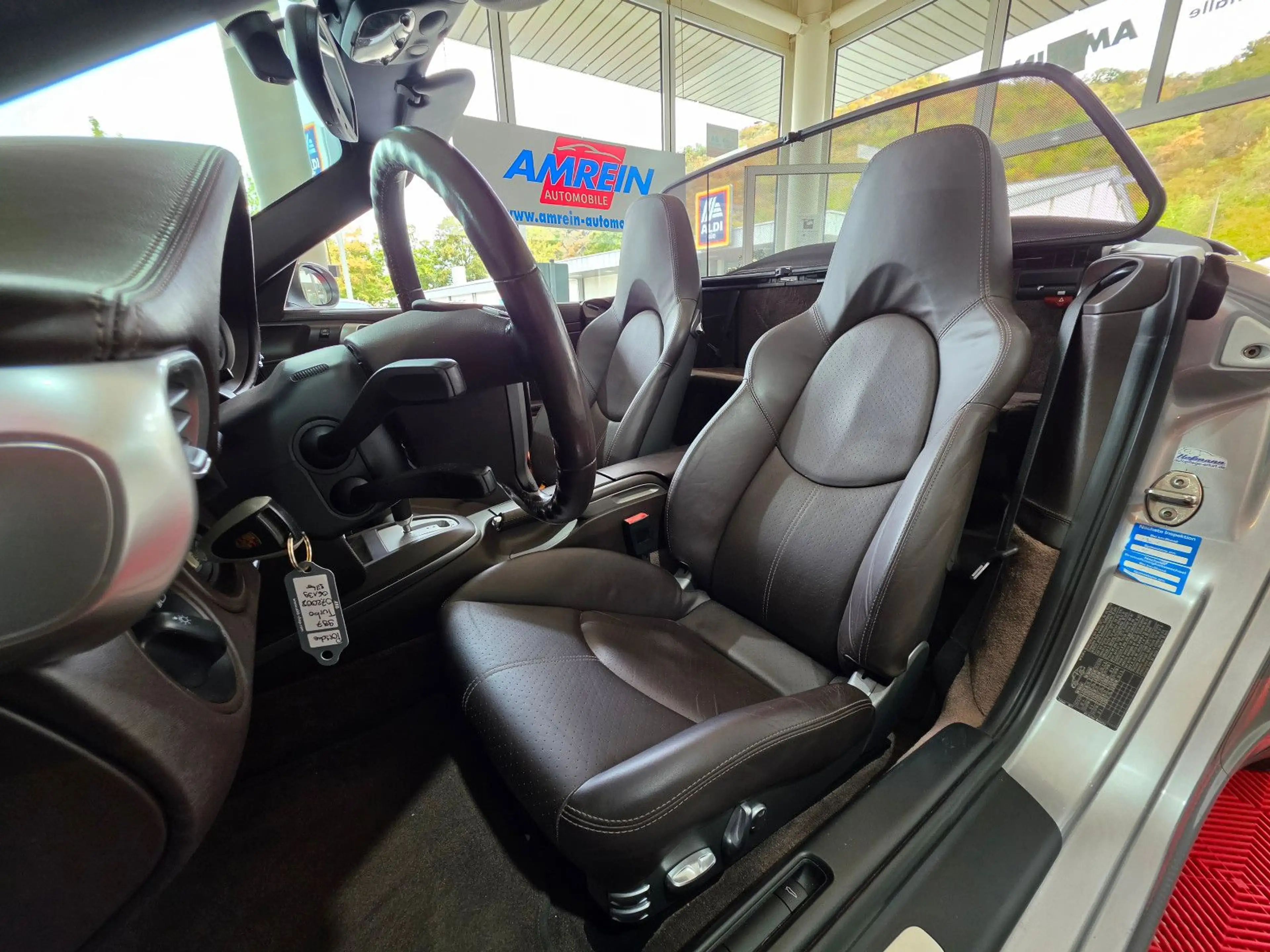 Porsche 997 911 997 Turbo Cabrio DT. FZG+2.HAND+PZ SCHECKHEF — photo 11