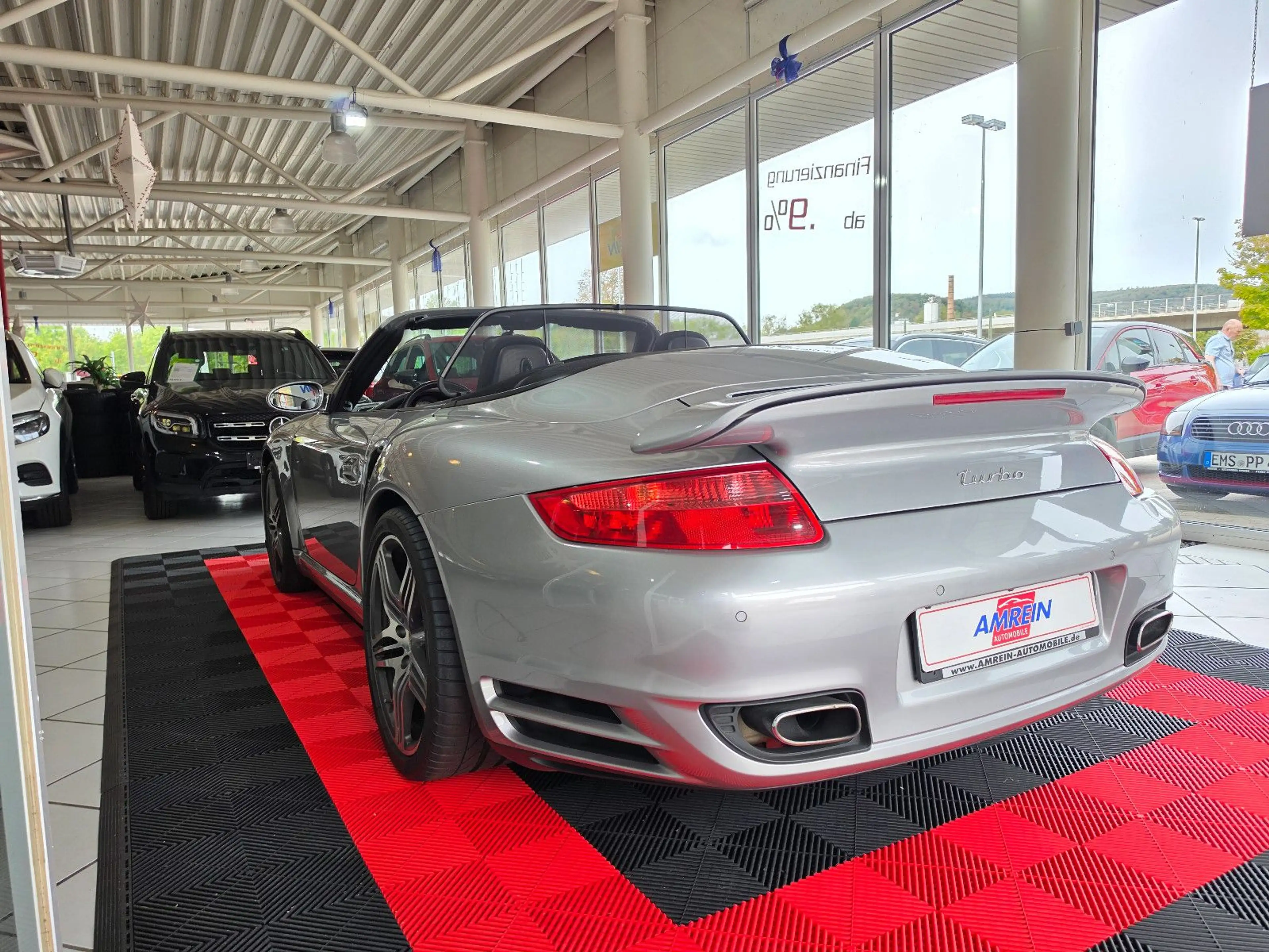 Porsche 997 911 997 Turbo Cabrio DT. FZG+2.HAND+PZ SCHECKHEF — photo 10