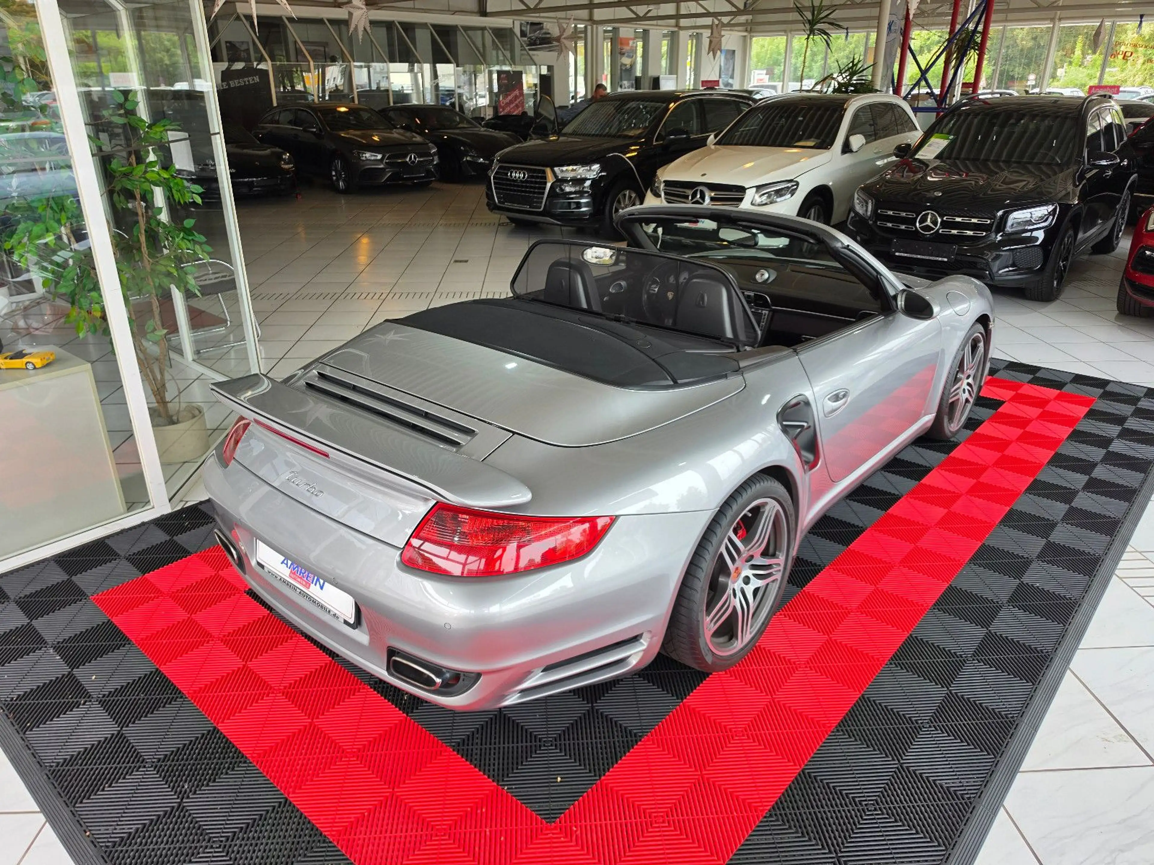Porsche 997 911 997 Turbo Cabrio DT. FZG+2.HAND+PZ SCHECKHEF — photo 5