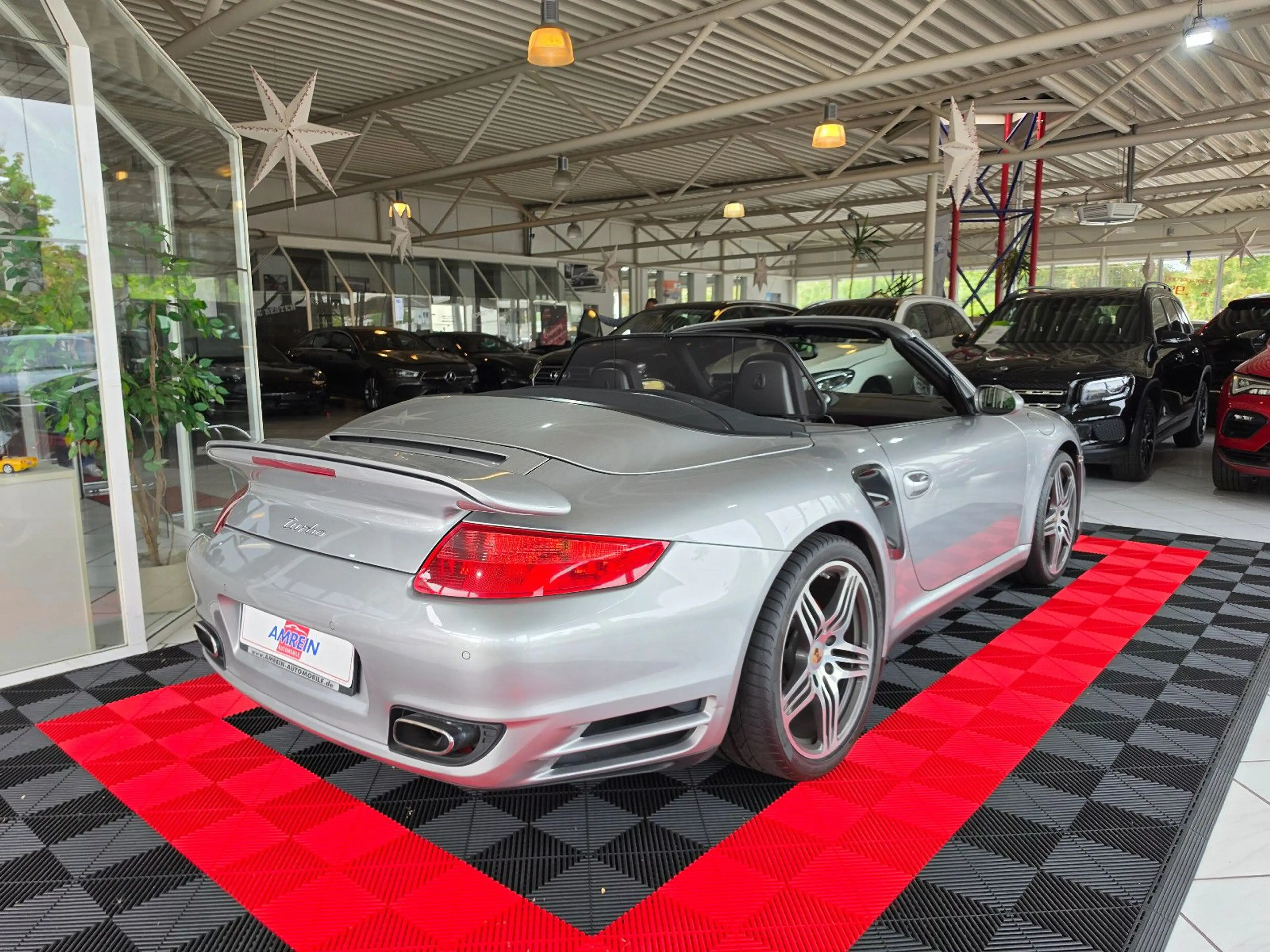 Porsche 997 911 997 Turbo Cabrio DT. FZG+2.HAND+PZ SCHECKHEF — photo 6