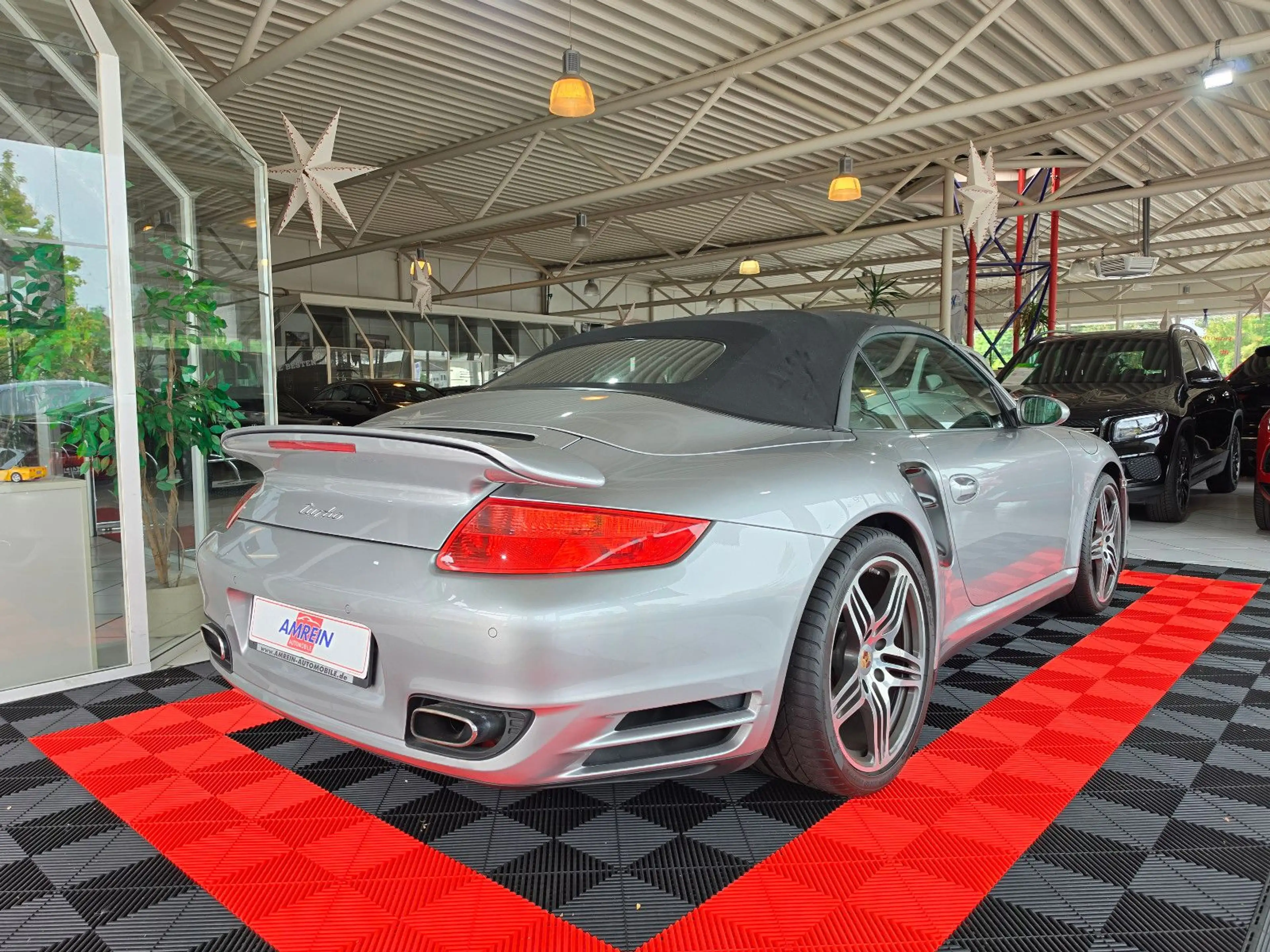 Porsche 997 911 997 Turbo Cabrio DT. FZG+2.HAND+PZ SCHECKHEF — photo 8