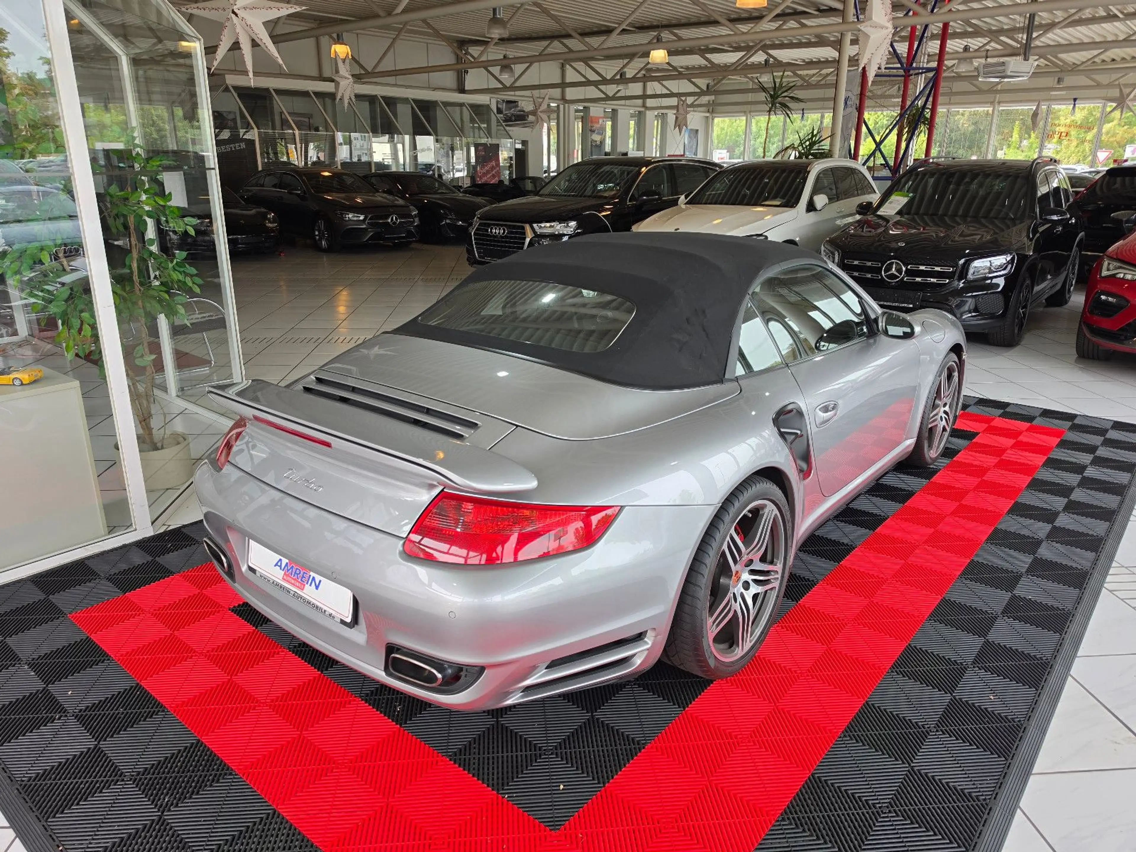 Porsche 997 911 997 Turbo Cabrio DT. FZG+2.HAND+PZ SCHECKHEF — photo 7