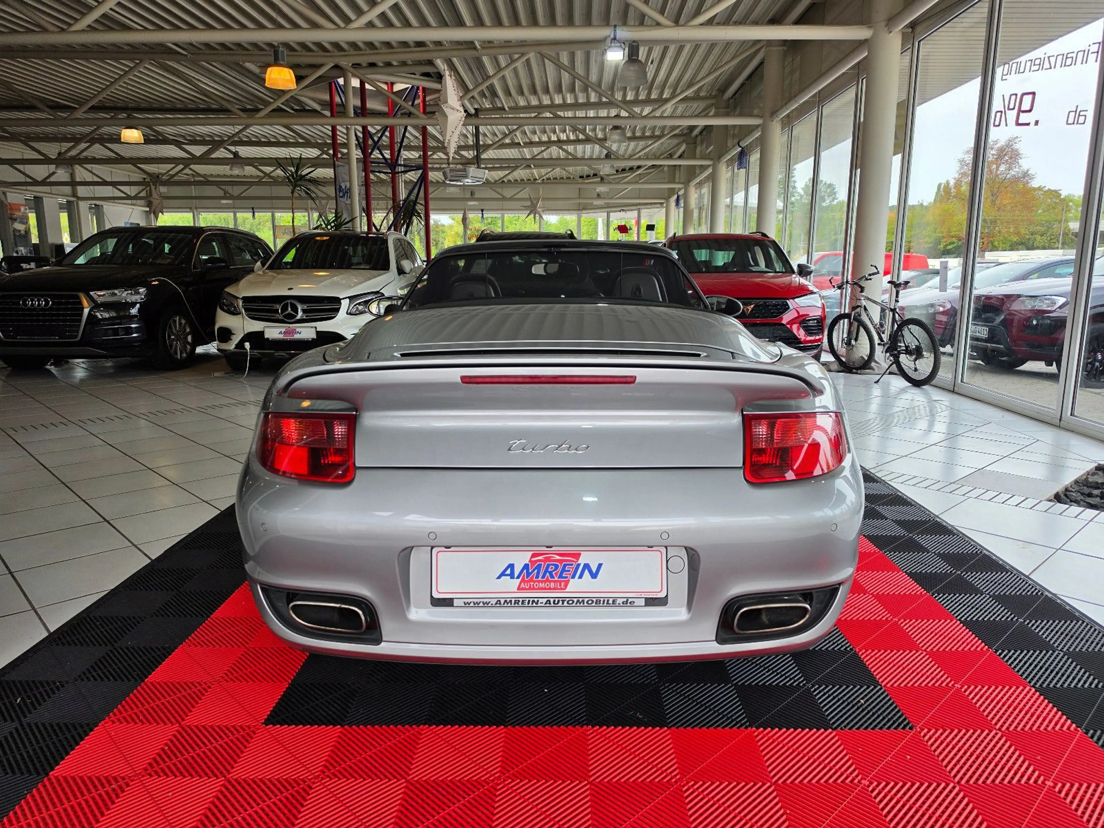 Porsche 997 911 997 Turbo Cabrio DT. FZG+2.HAND+PZ SCHECKHEF — photo 9
