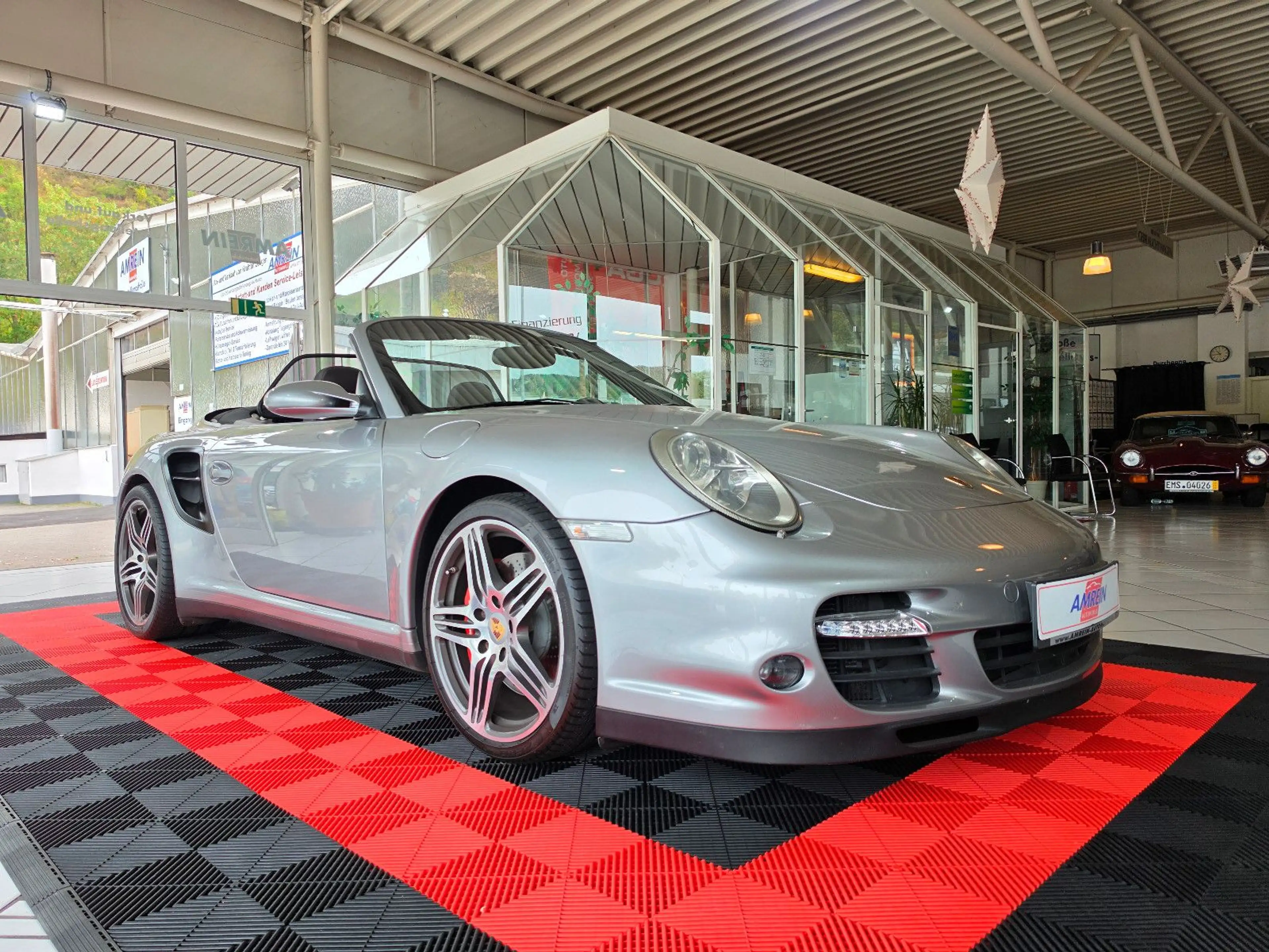 Porsche 997 911 997 Turbo Cabrio DT. FZG+2.HAND+PZ SCHECKHEF