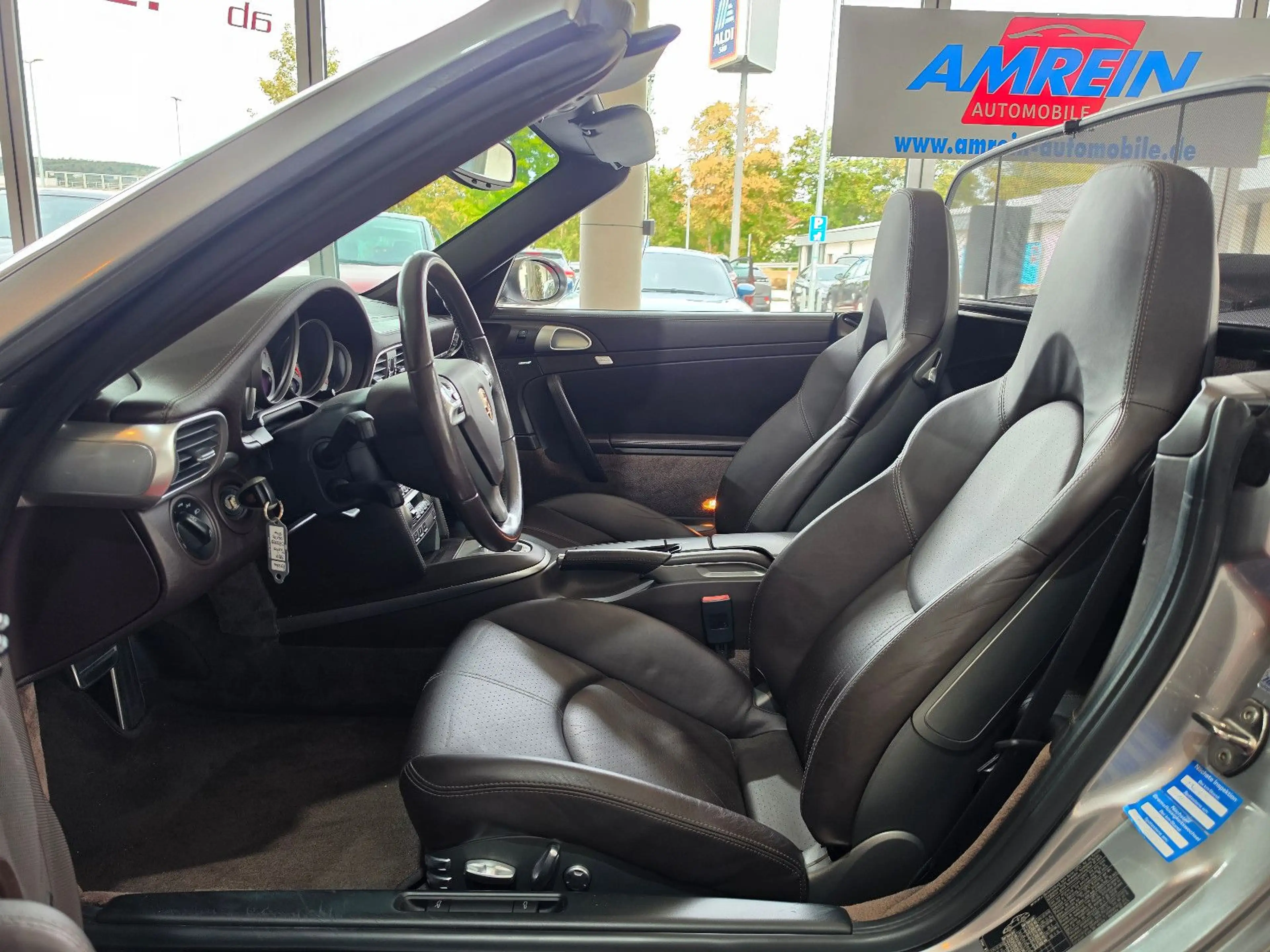 Porsche 997 911 997 Turbo Cabrio DT. FZG+2.HAND+PZ SCHECKHEF — photo 12