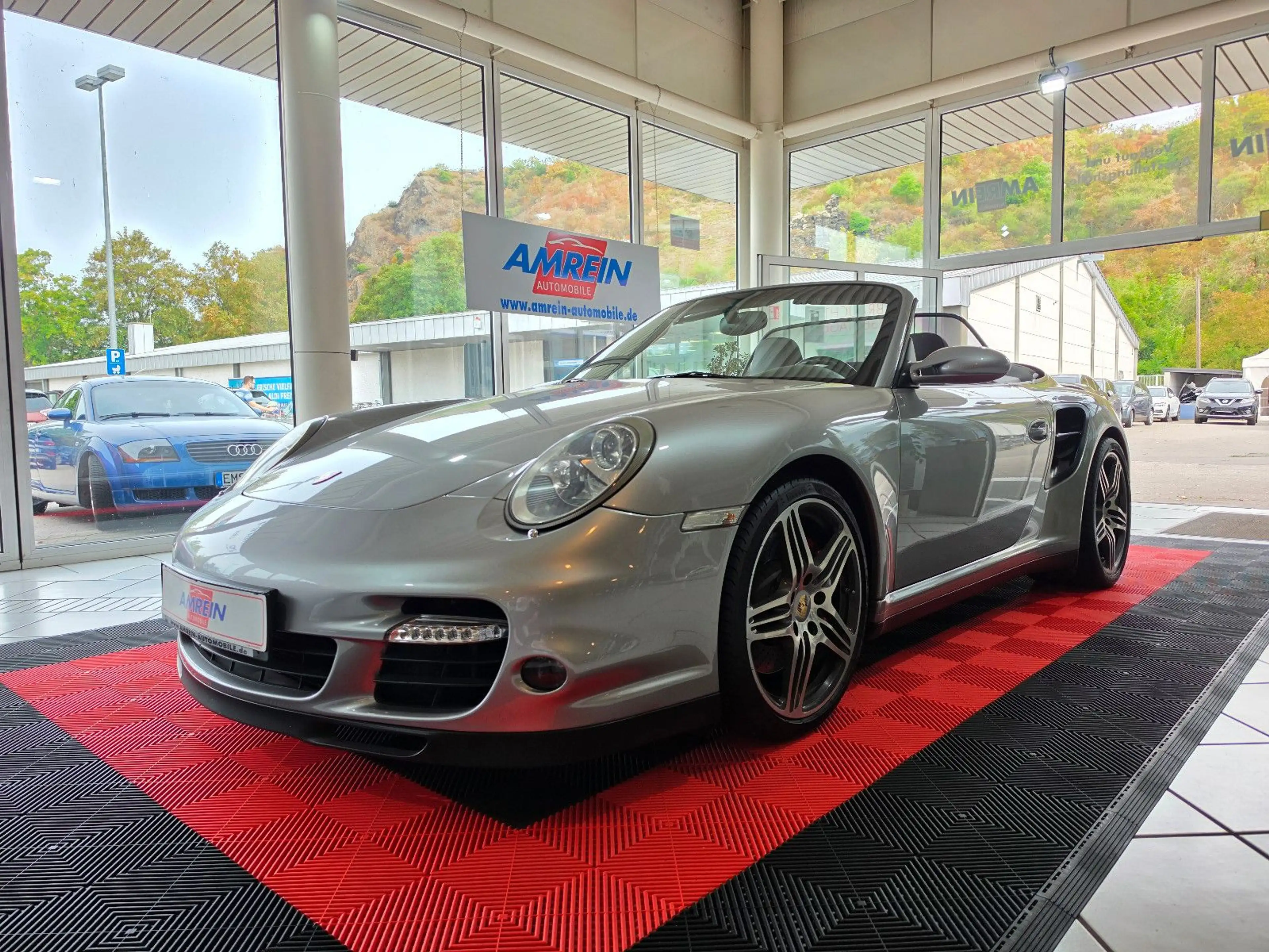 Porsche 997 911 997 Turbo Cabrio DT. FZG+2.HAND+PZ SCHECKHEF — photo 4