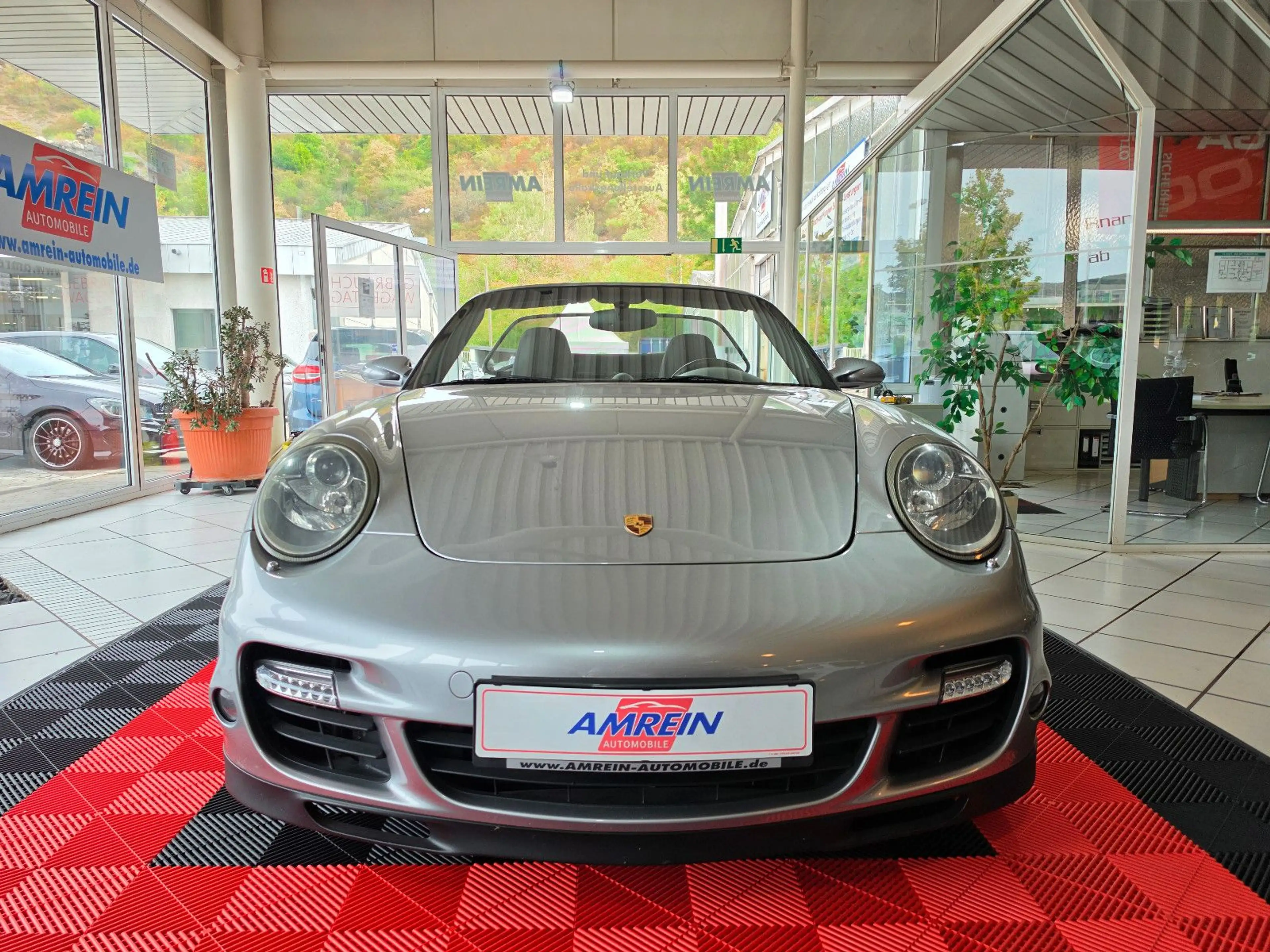 Porsche 997 911 997 Turbo Cabrio DT. FZG+2.HAND+PZ SCHECKHEF — photo 3