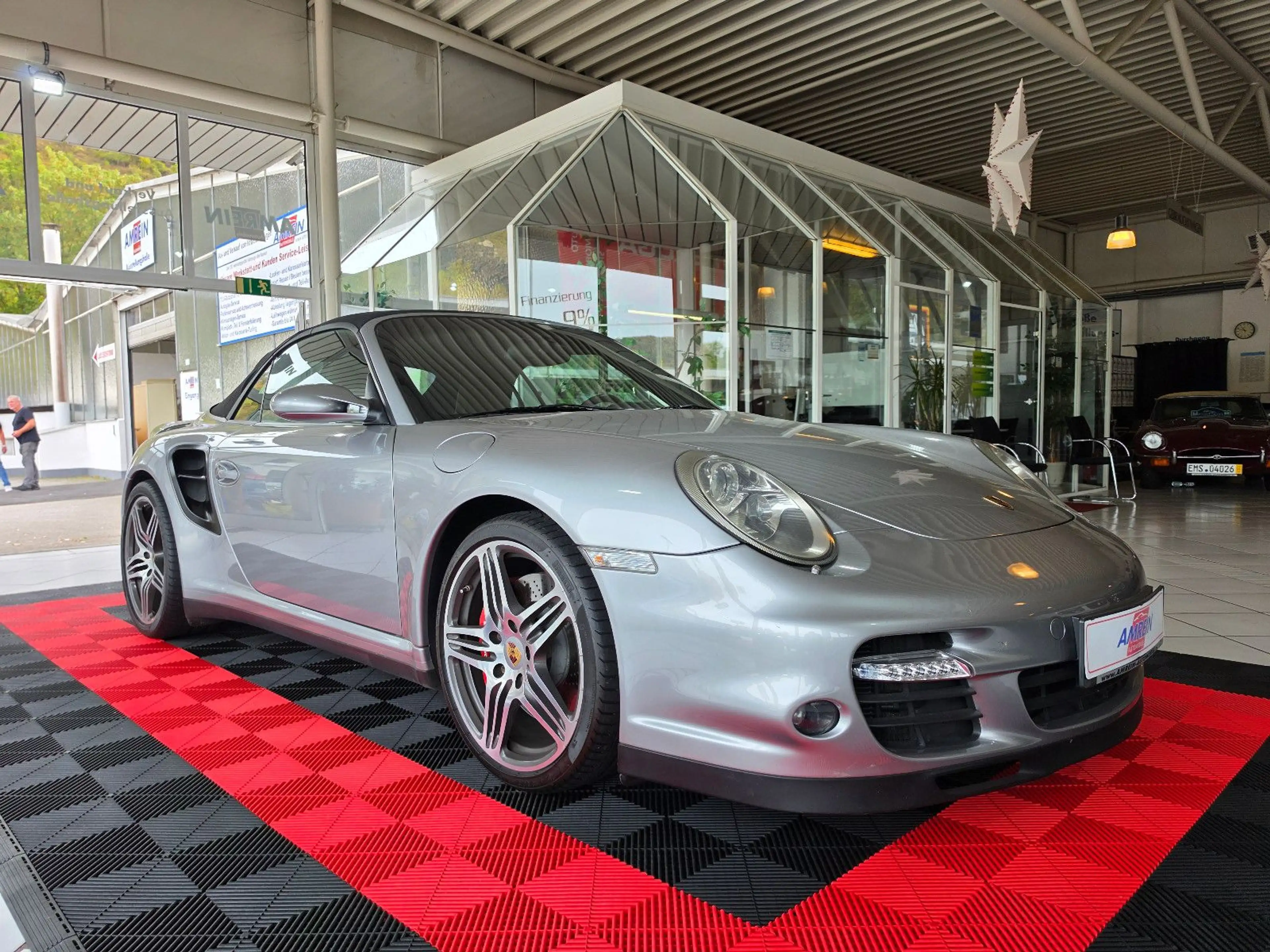 Porsche 997 911 997 Turbo Cabrio DT. FZG+2.HAND+PZ SCHECKHEF — photo 2