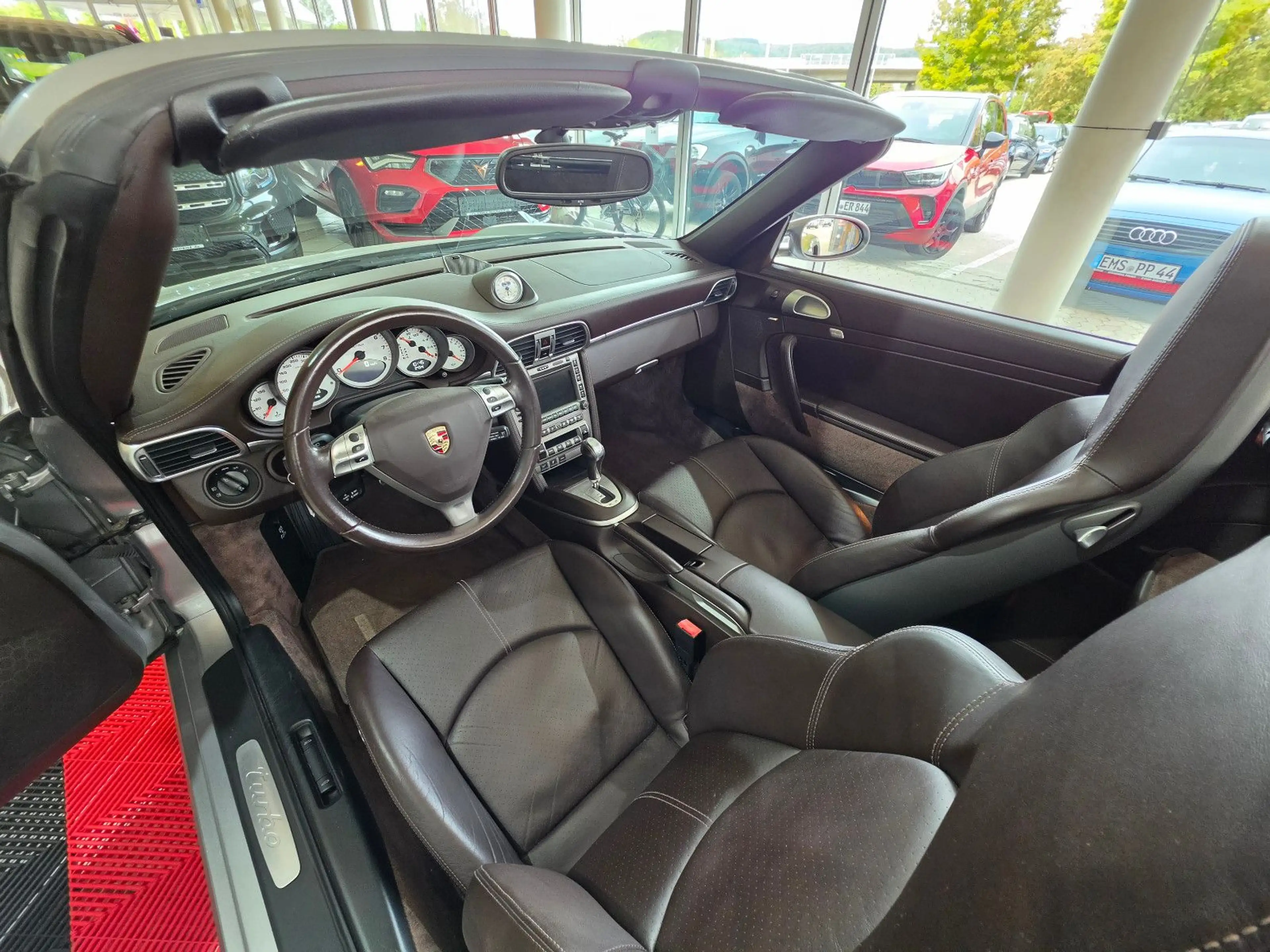 Porsche 997 911 997 Turbo Cabrio DT. FZG+2.HAND+PZ SCHECKHEF — photo 13