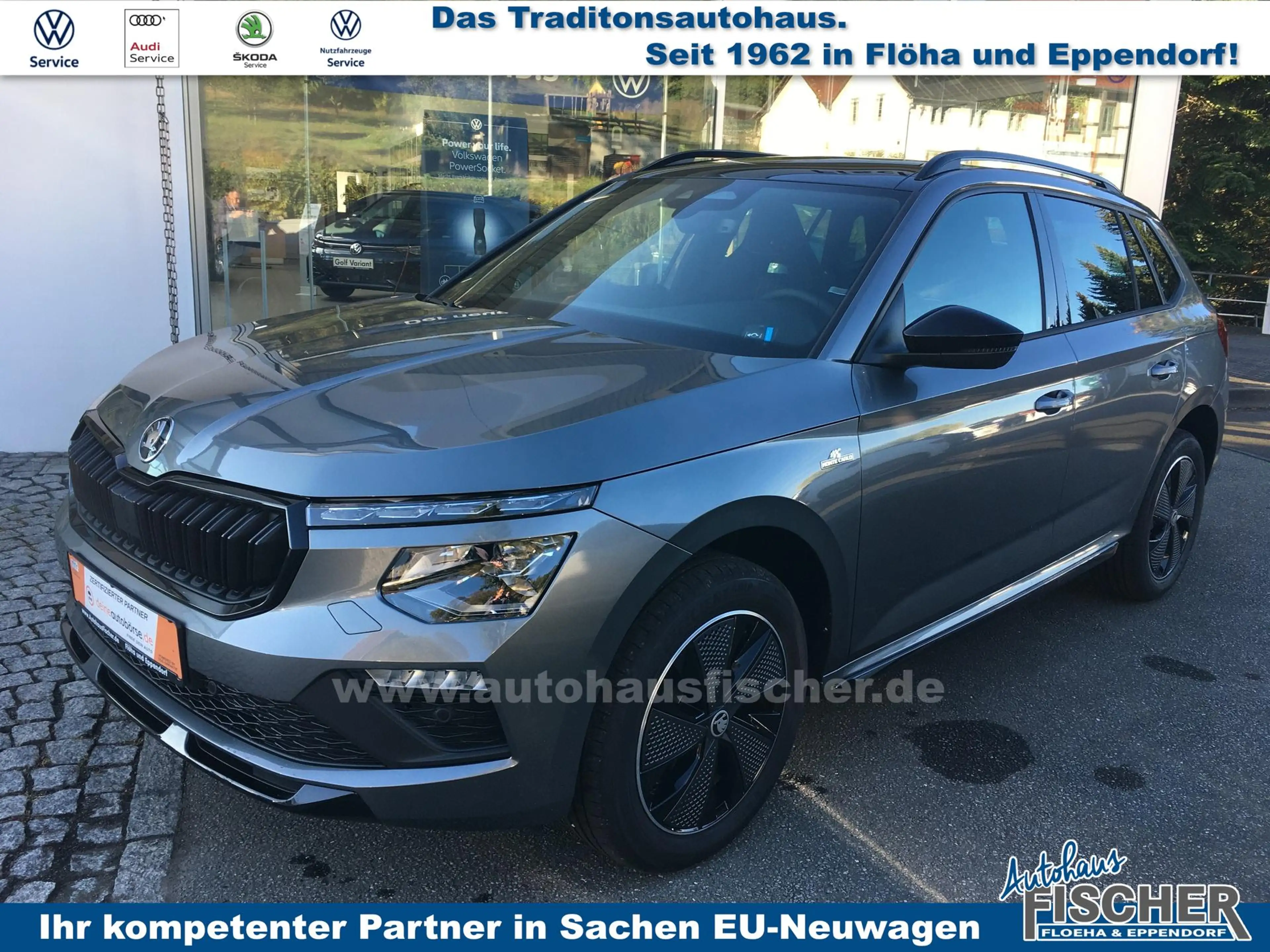 Skoda Kamiq Kamiq 1.0 TSI DSG Monte Carlo AHK behWSS 5J*Gar
