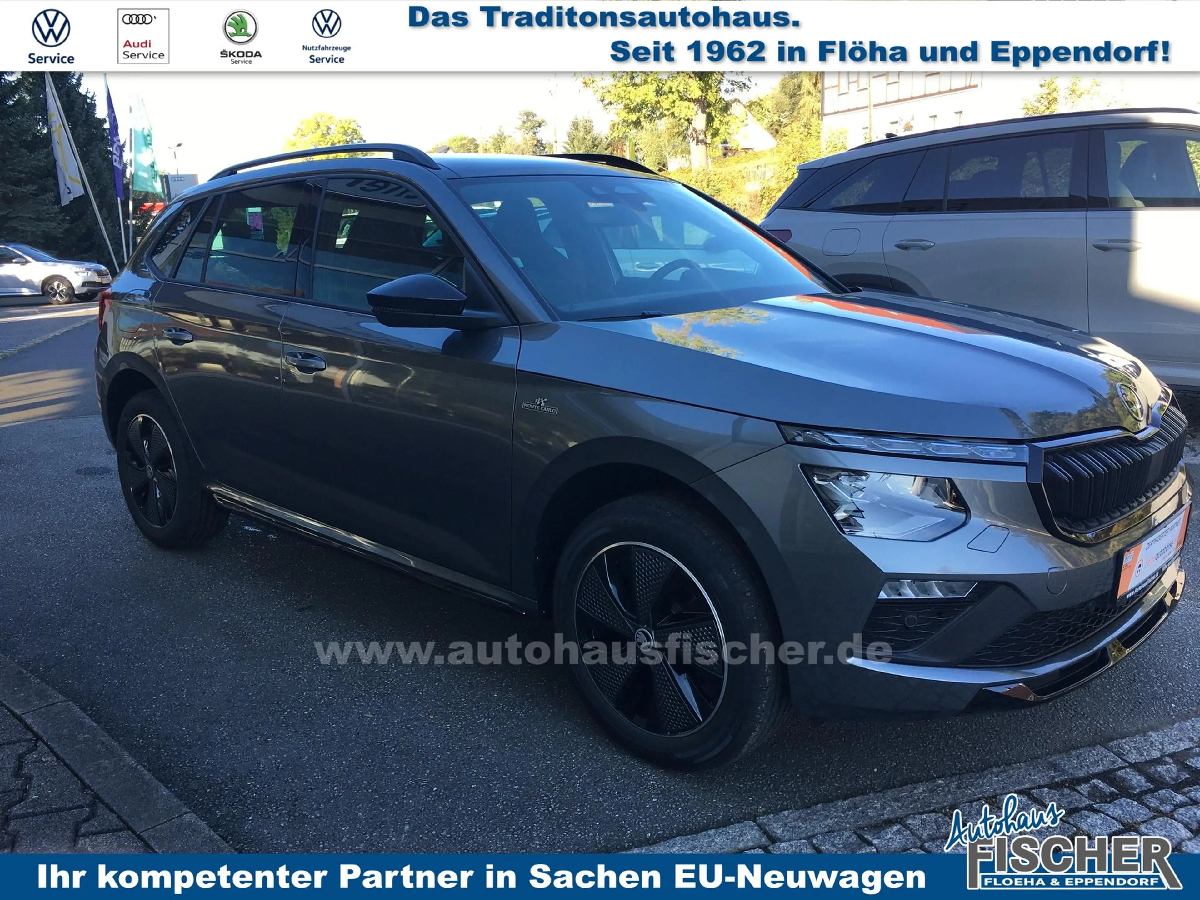 Skoda Kamiq Kamiq 1.0 TSI DSG Monte Carlo AHK behWSS 5J*Gar — photo 2
