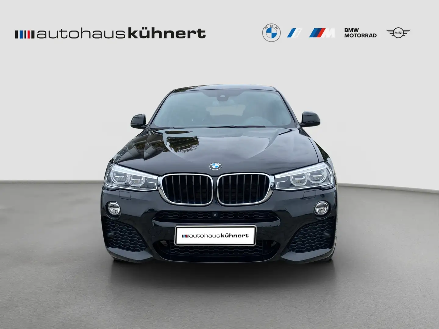 BMW X4 xDrive20d ///M-Sport SpurAss XEN 360° HUD RFK Schwarz - 2