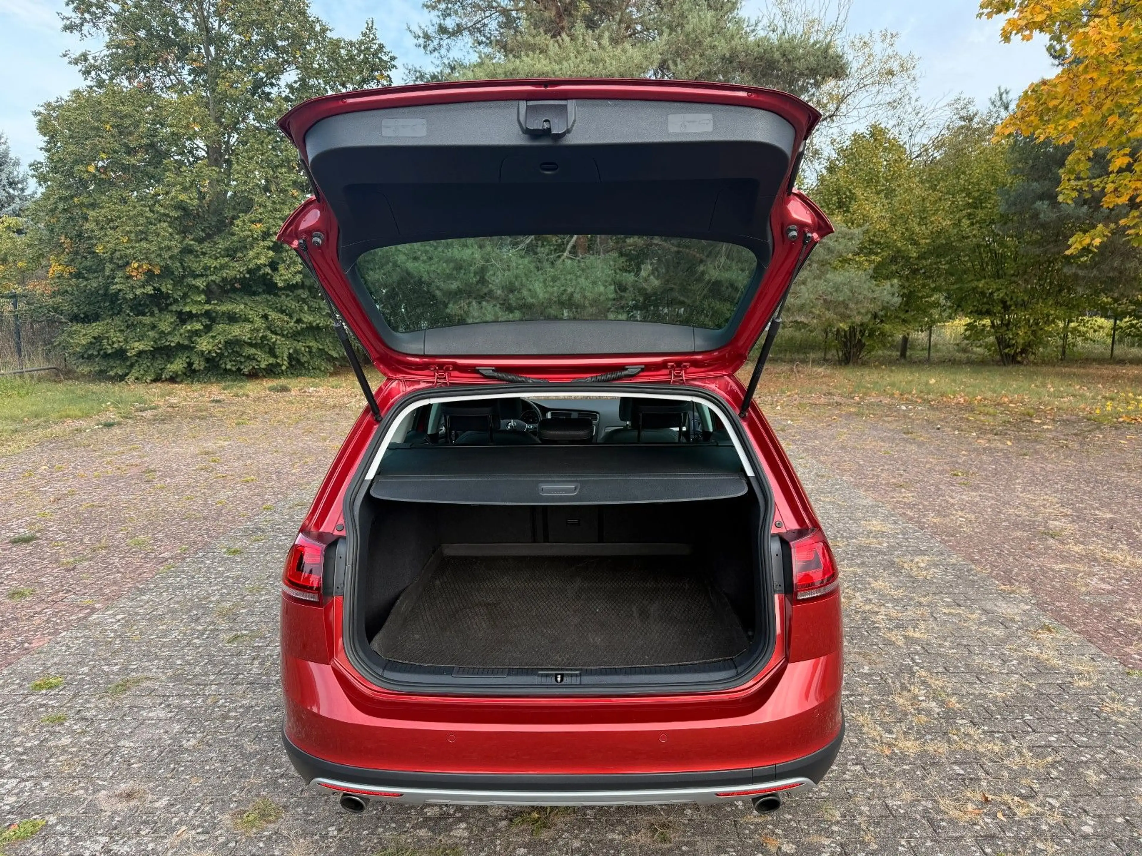 Volkswagen Golf Alltrack Variant*WKR*Dachträger*SH*Kamera — photo 11