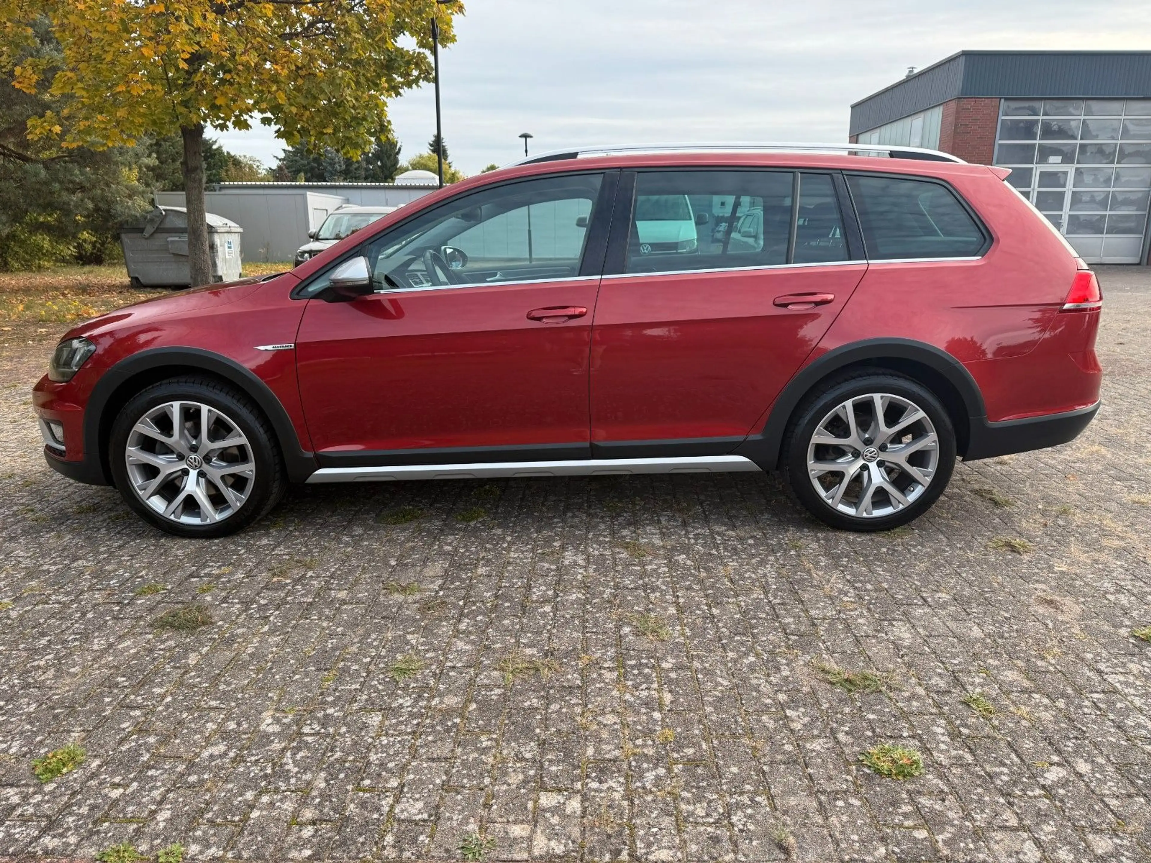 Volkswagen Golf Alltrack Variant*WKR*Dachträger*SH*Kamera — photo 9