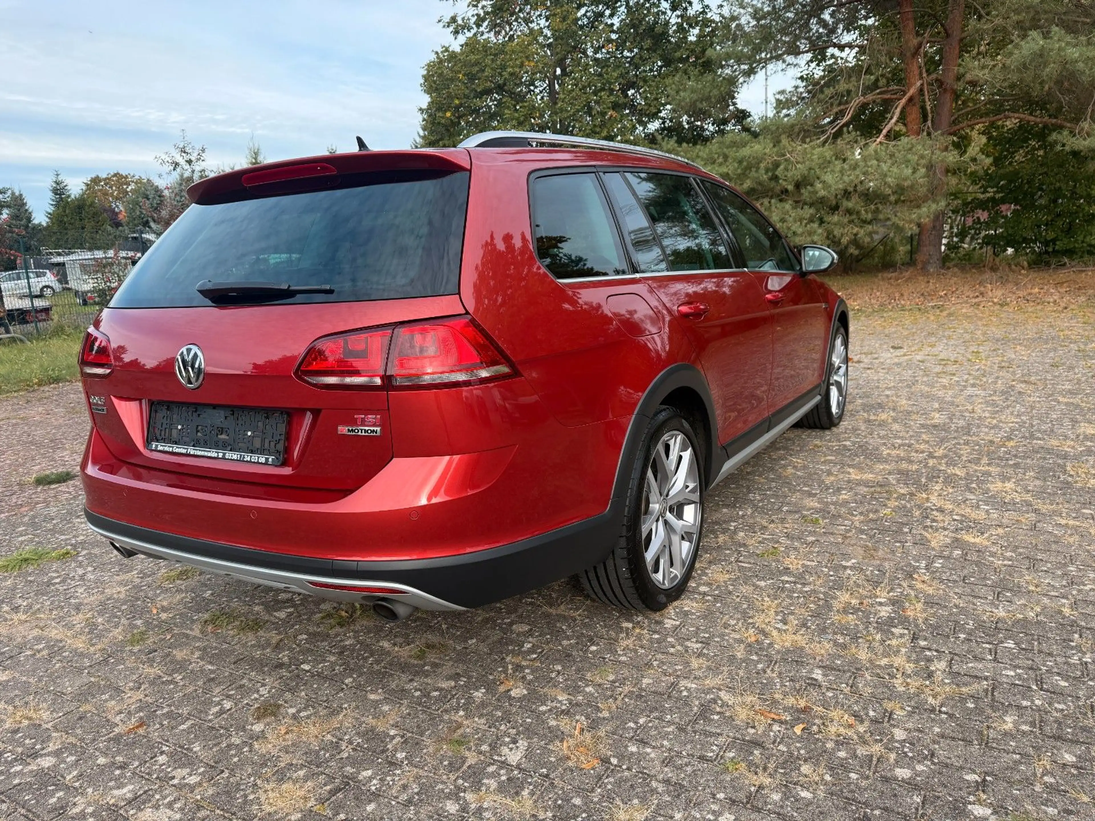 Volkswagen Golf Alltrack Variant*WKR*Dachträger*SH*Kamera — photo 6