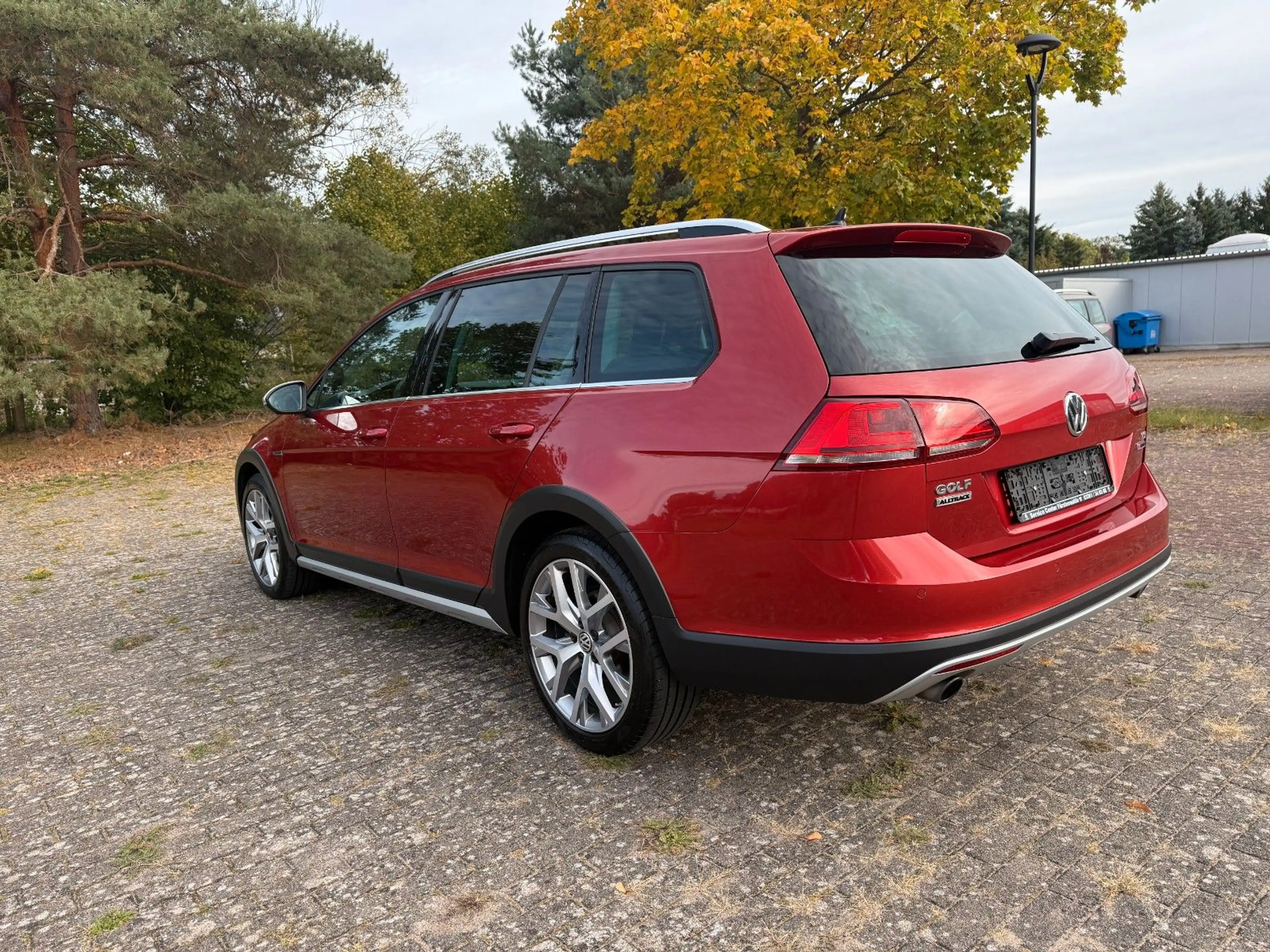 Volkswagen Golf Alltrack Variant*WKR*Dachträger*SH*Kamera — photo 8