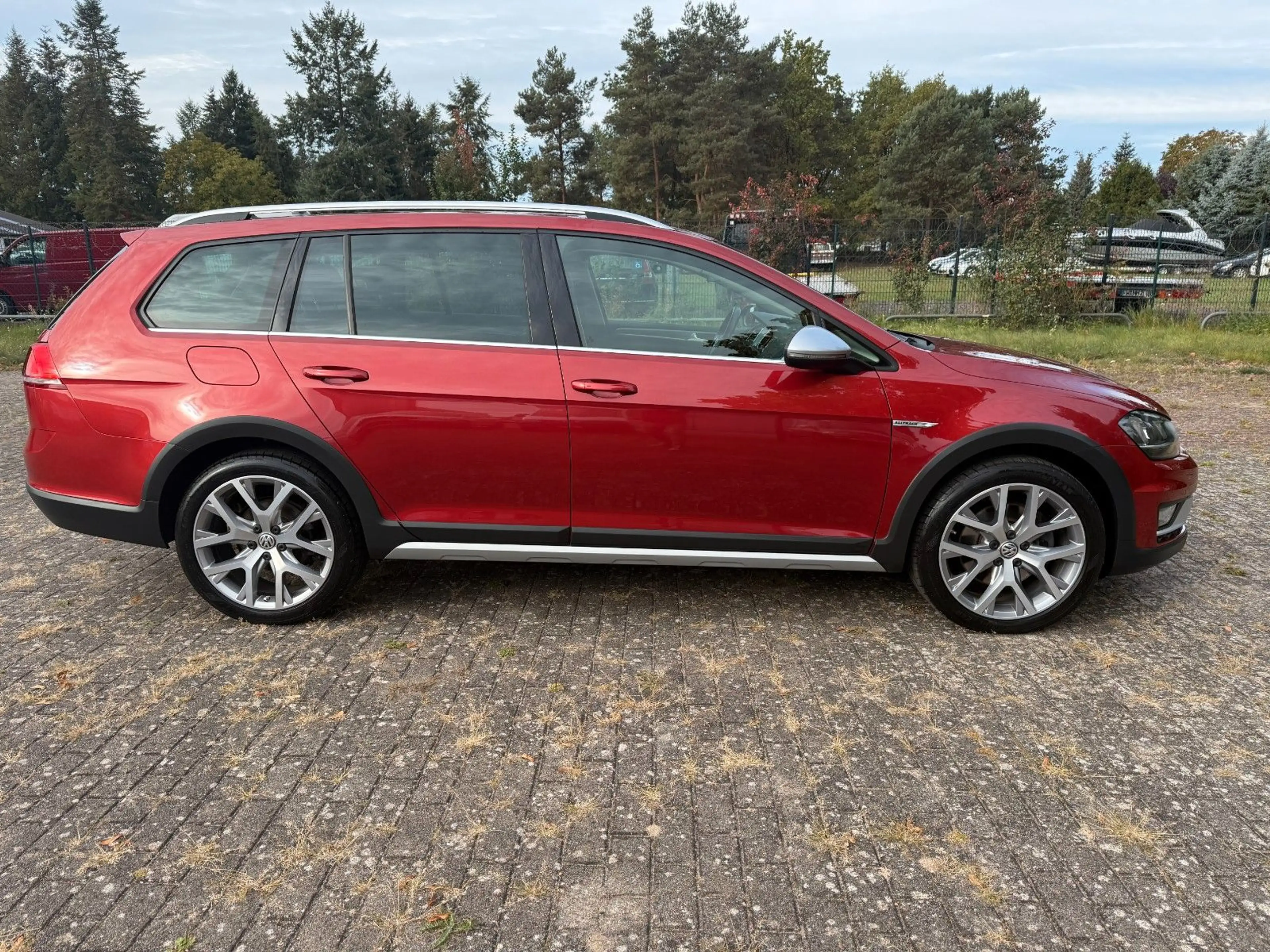 Volkswagen Golf Alltrack Variant*WKR*Dachträger*SH*Kamera — photo 5