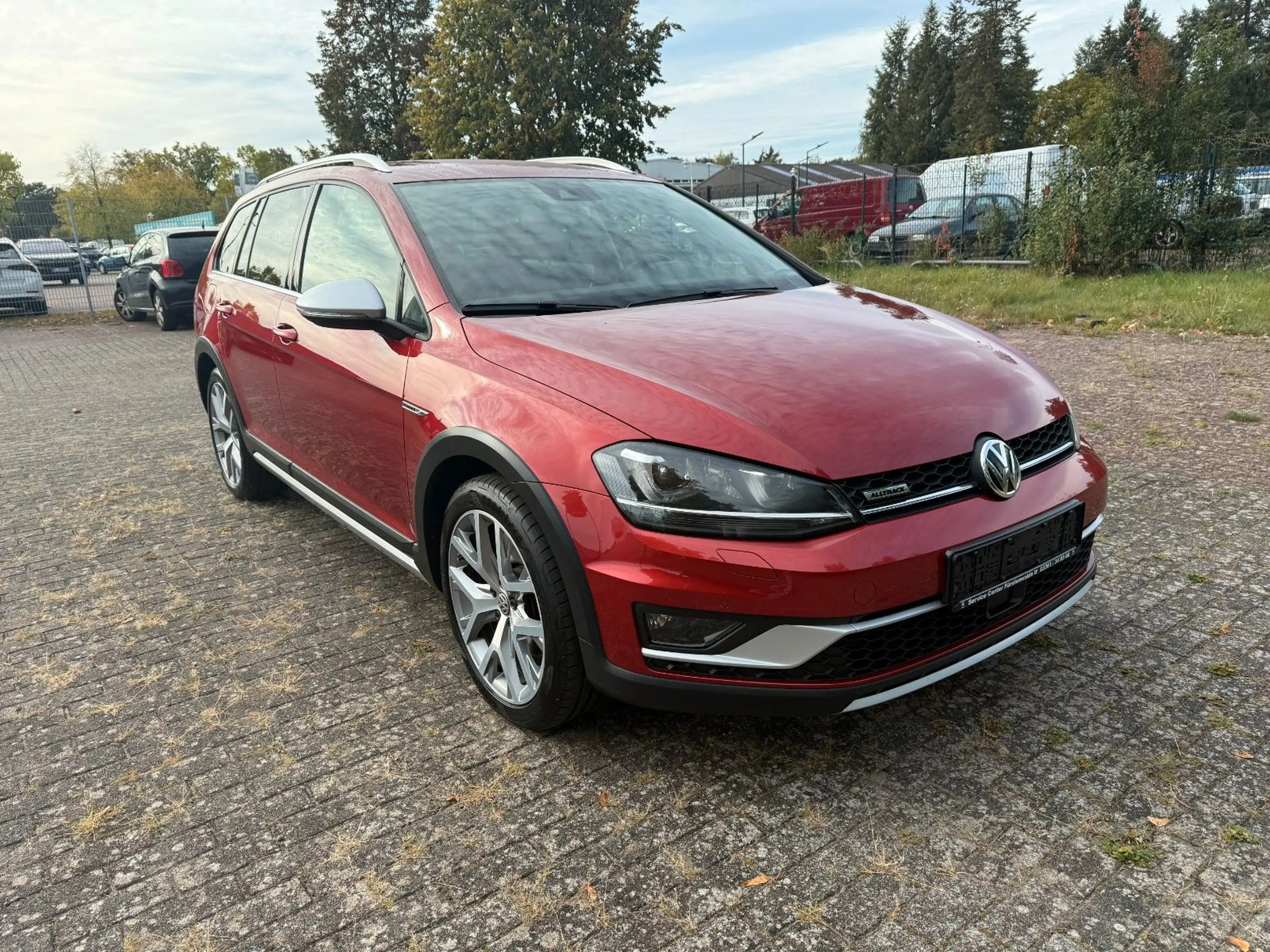 Volkswagen Golf Alltrack Variant*WKR*Dachträger*SH*Kamera — photo 4