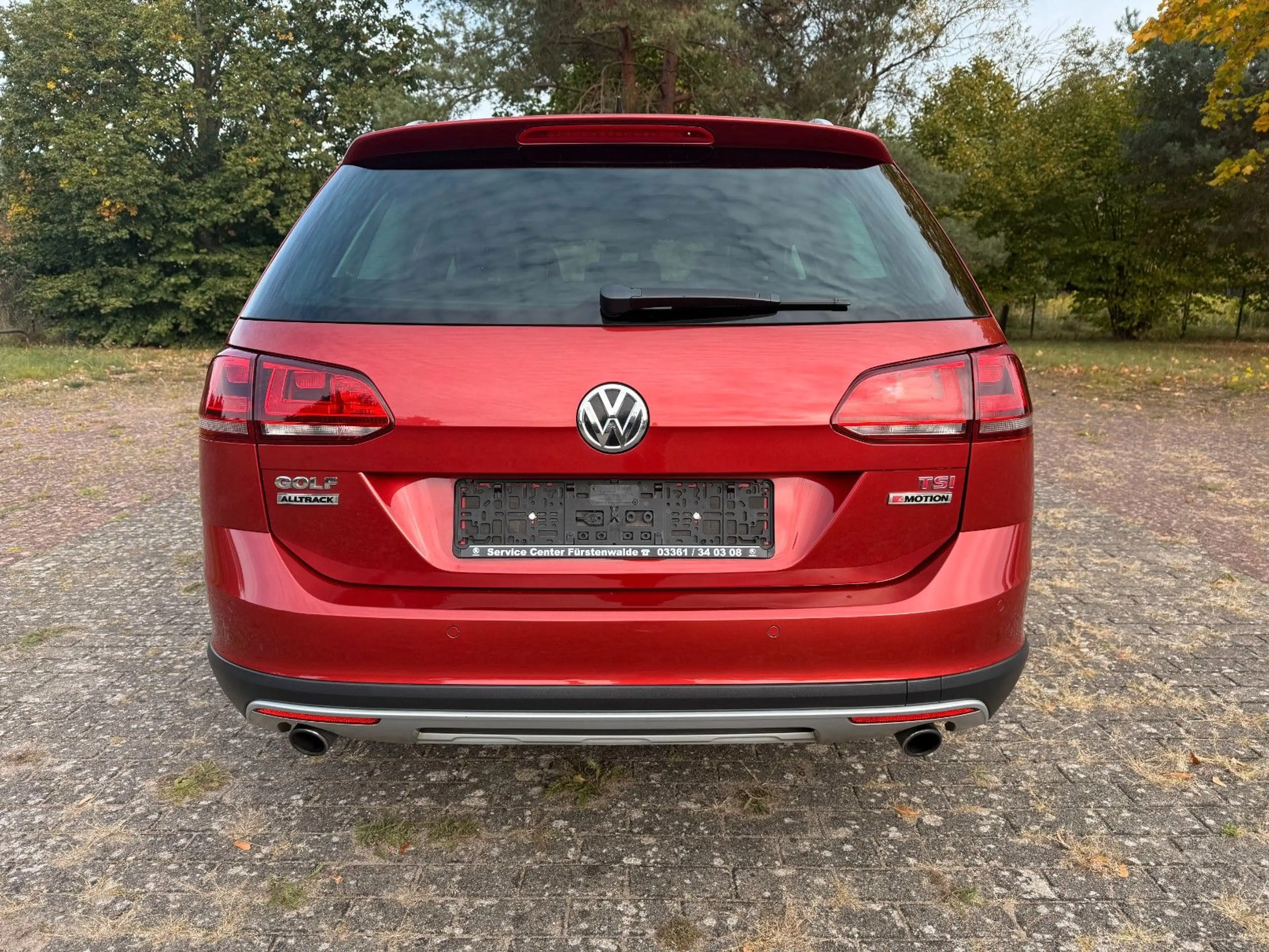 Volkswagen Golf Alltrack Variant*WKR*Dachträger*SH*Kamera — photo 7