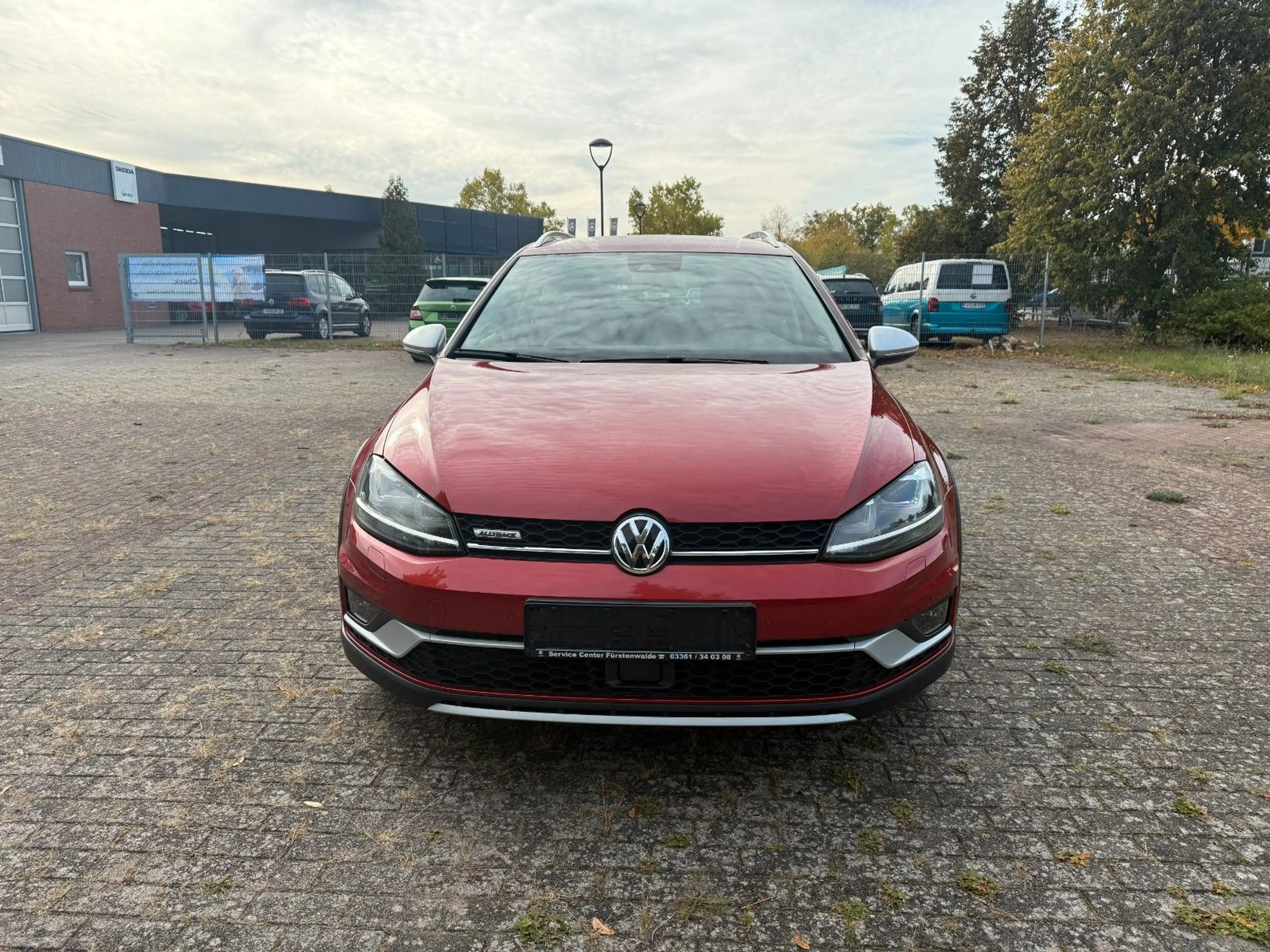 Volkswagen Golf Alltrack Variant*WKR*Dachträger*SH*Kamera — photo 2