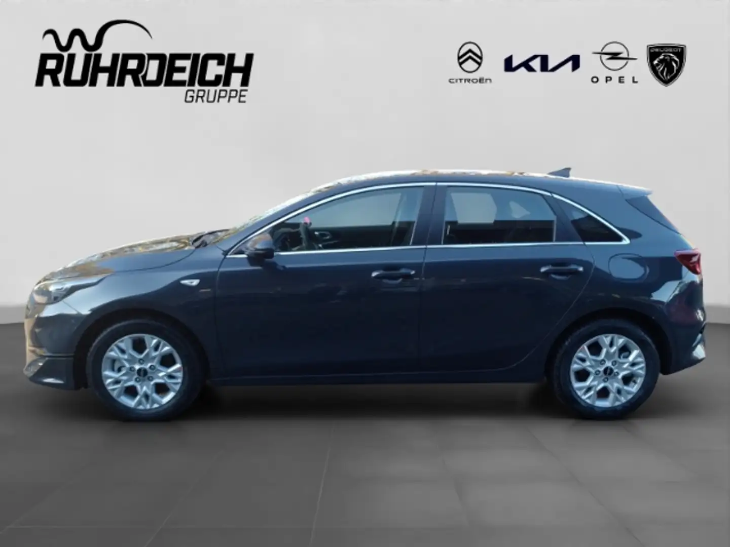 Kia Ceed / cee'd 1.5 T-GDI DCT VISION Navi Klimaautom SHZ LenkradHZ Gris - 2