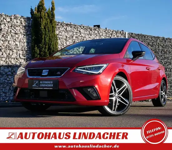 Seat Ibiza 5 Türer 1.0 EcoTSI S&S FR I Alcantara I Pano
