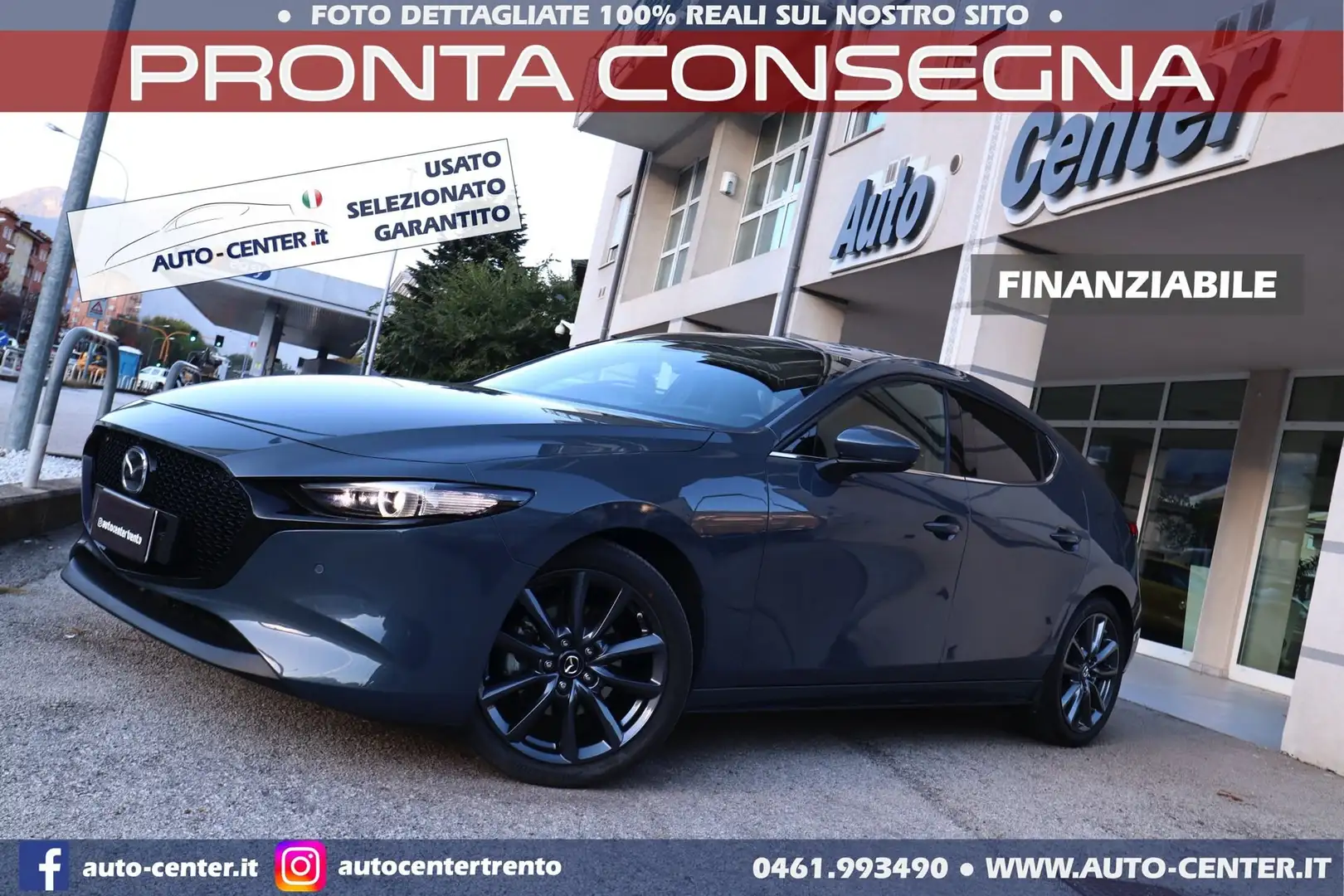 Mazda 3 2.0L 4X4 AWD Aut Exclusive *IN ARRIVO Grigio - 1