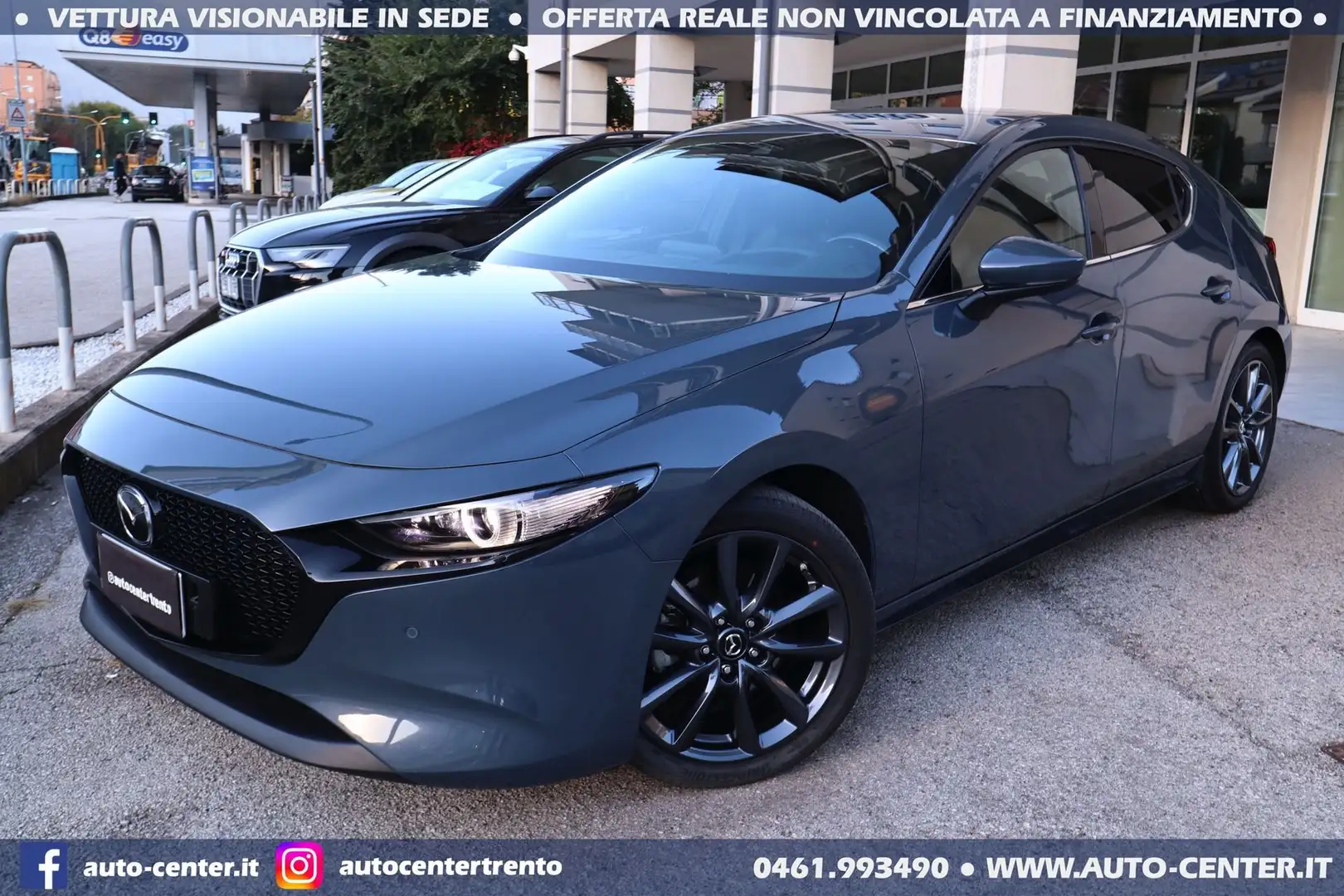 Mazda 3 2.0L 4X4 AWD Aut Exclusive *IN ARRIVO Grigio - 2