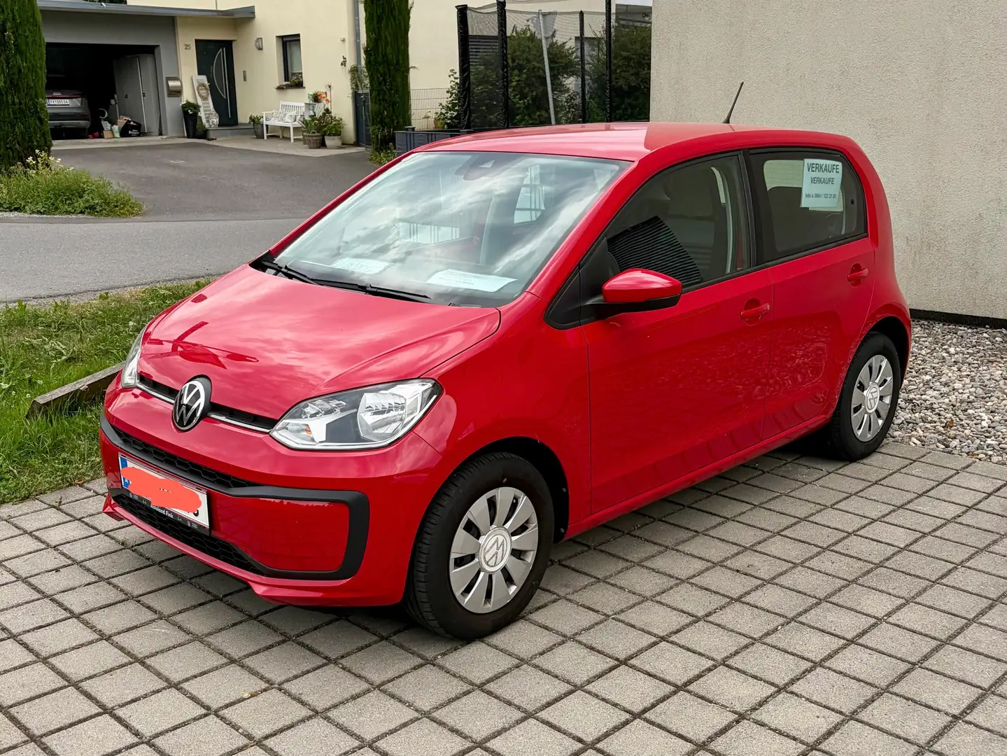 Volkswagen up! Up 1,0 Rot - 1