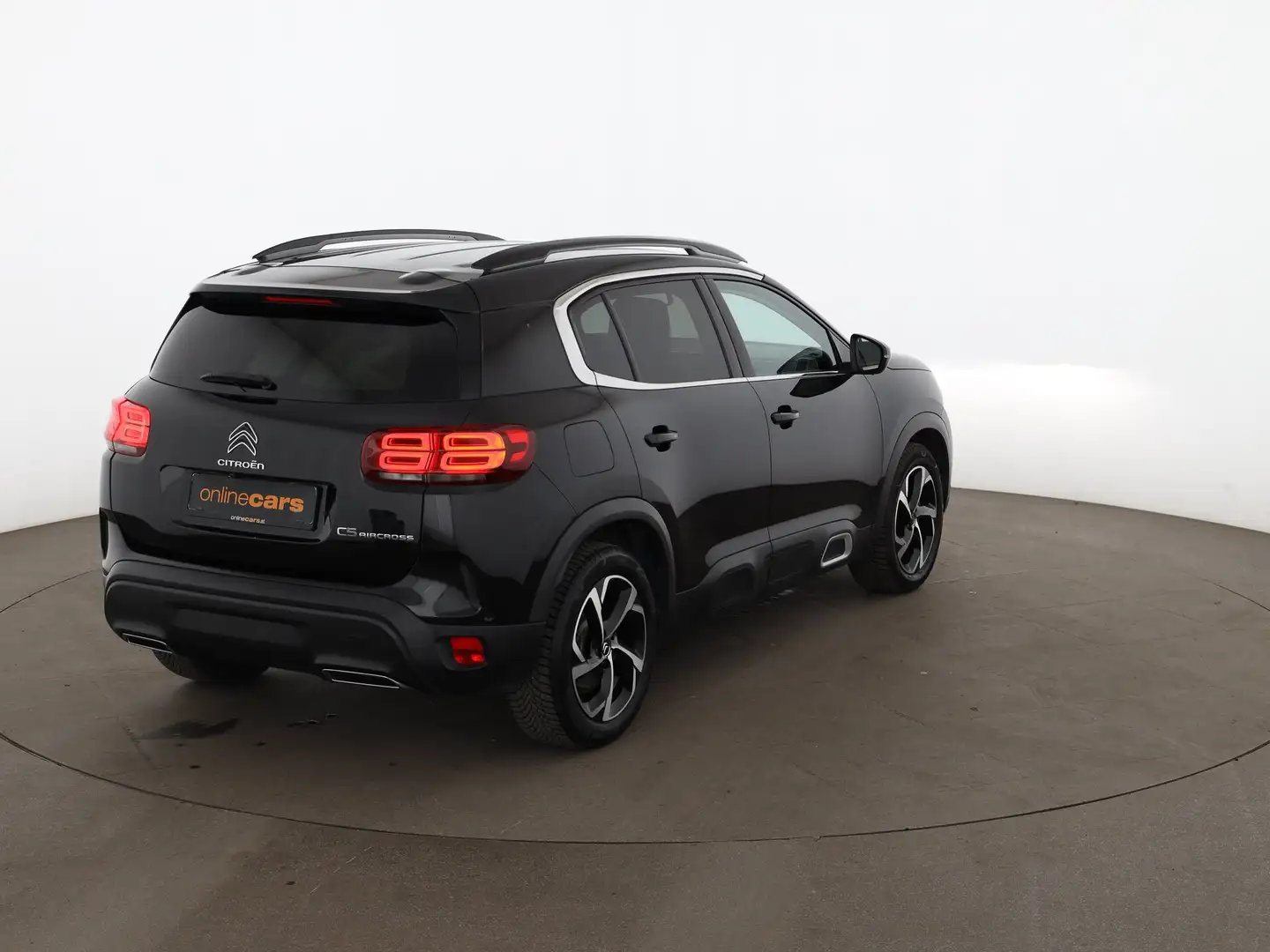 Citroen C5 Aircross 1.5 BlueHDi 130 Feel Aut LED NAVI Schwarz - 2