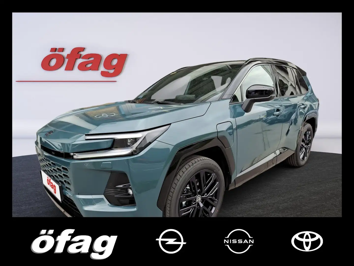 Toyota RAV 4 RAV4 2WD PHEV - 1