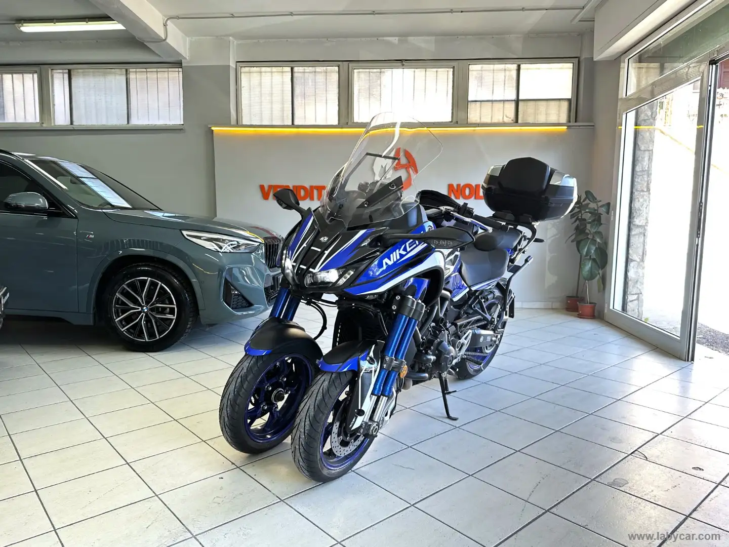 Yamaha Niken CERTIFICATA - 1
