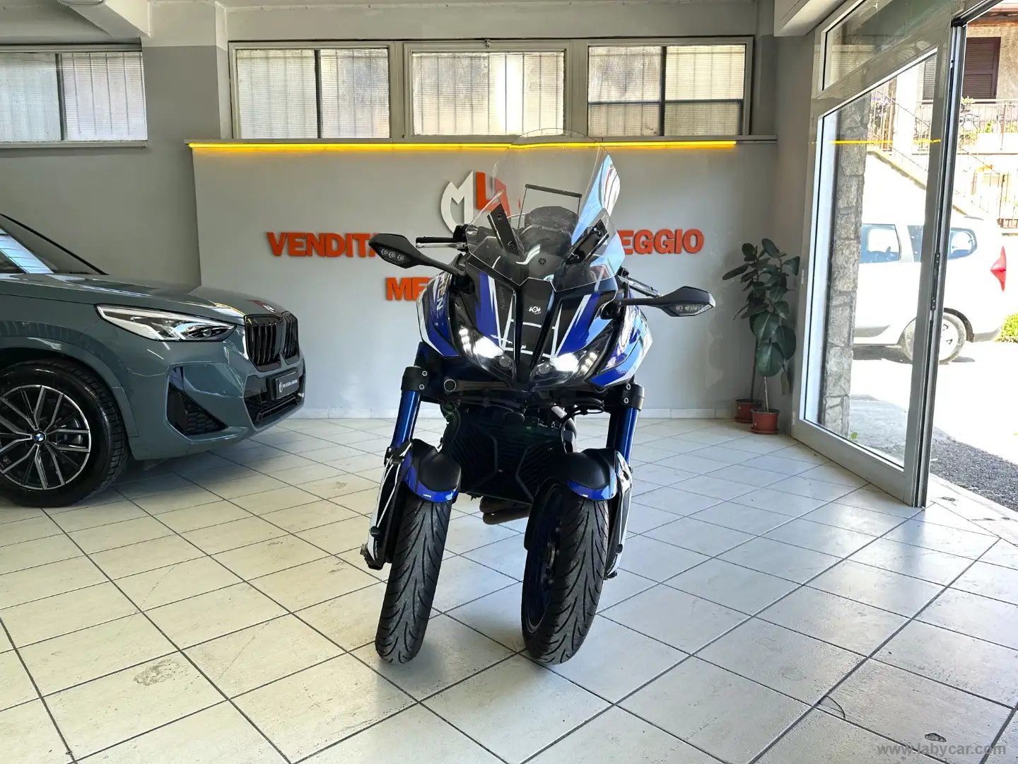 Yamaha Niken CERTIFICATA - 2