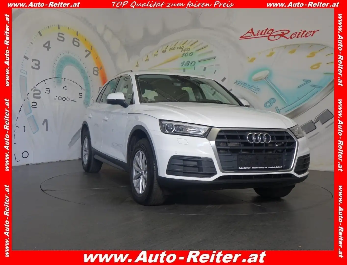 Audi Q5 35 TDI quattro S-tronic *LED, NAVI, AHK* Weiß - 1