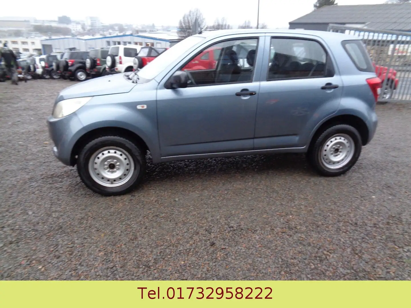 Daihatsu Terios 1.5 Top  "Allrad" 55tkm" Azul - 2