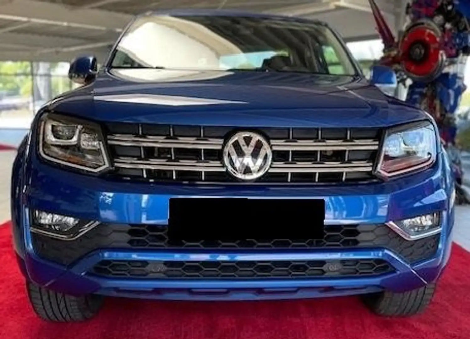 Volkswagen Amarok Amarok DC 3.0 V6 tdi Aventura 4motion auto Bleu - 2