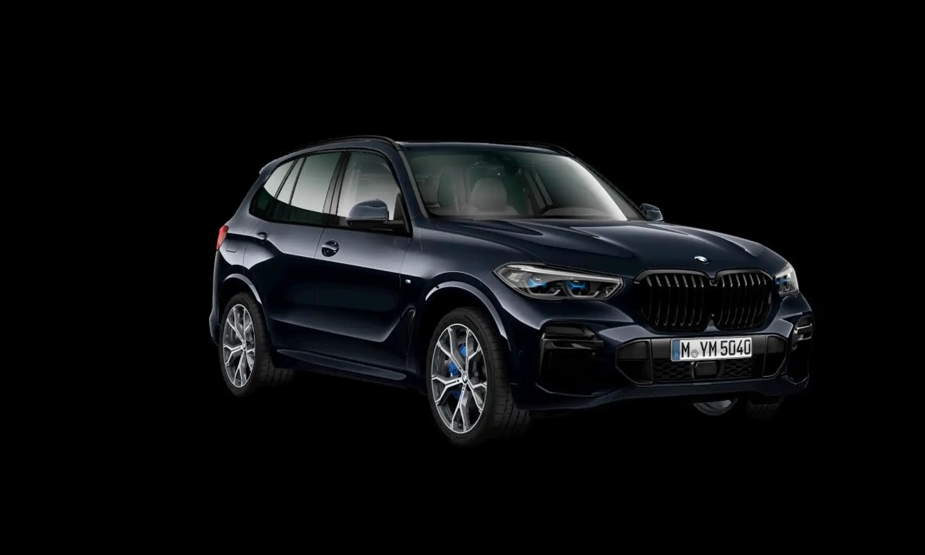 BMW X5 xDrive30d M Sport STHZ SKY ACC H&K 360° 21" Schwarz - 1