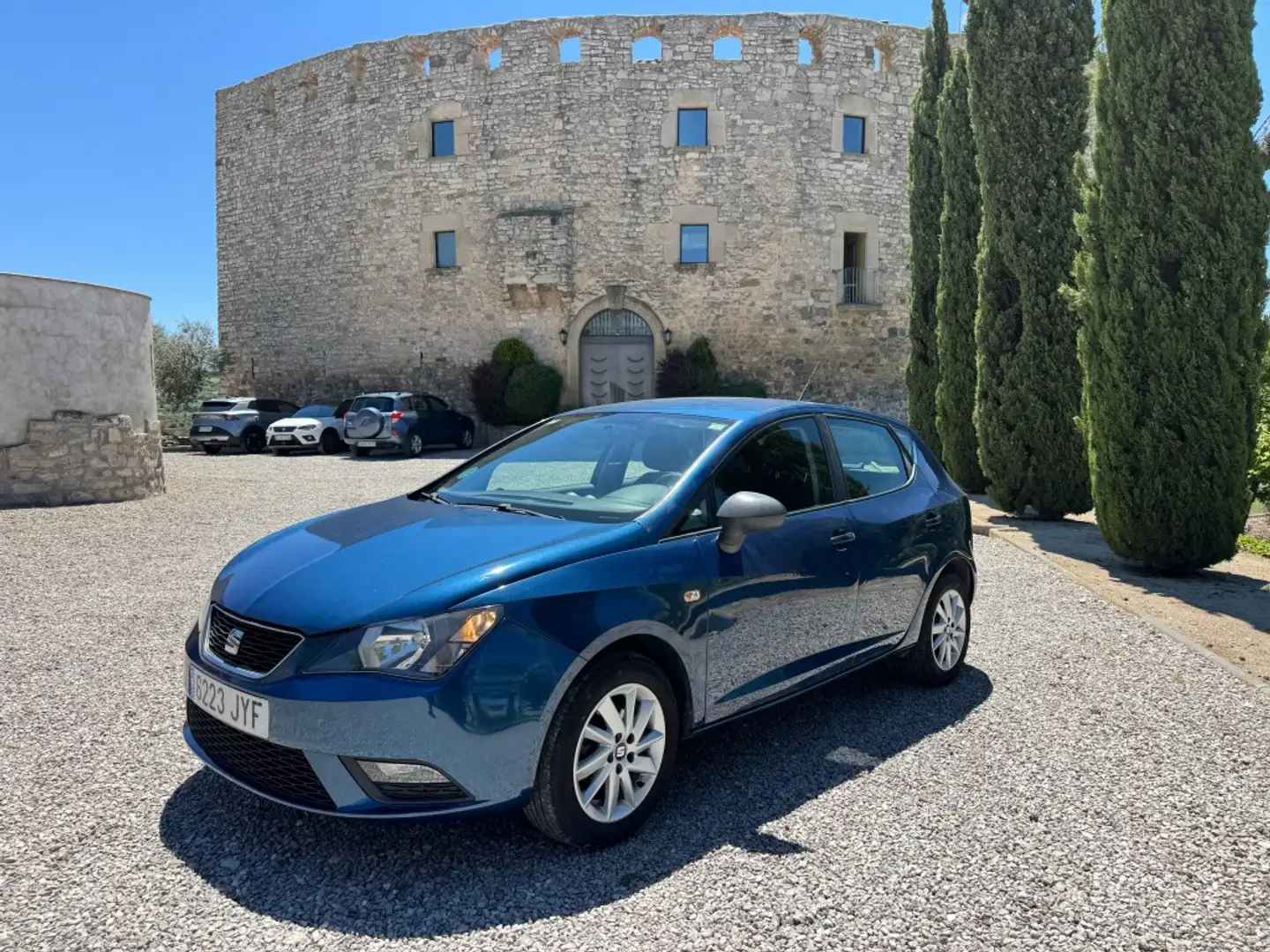 SEAT Ibiza 1.2 TSI Style Azul - 1