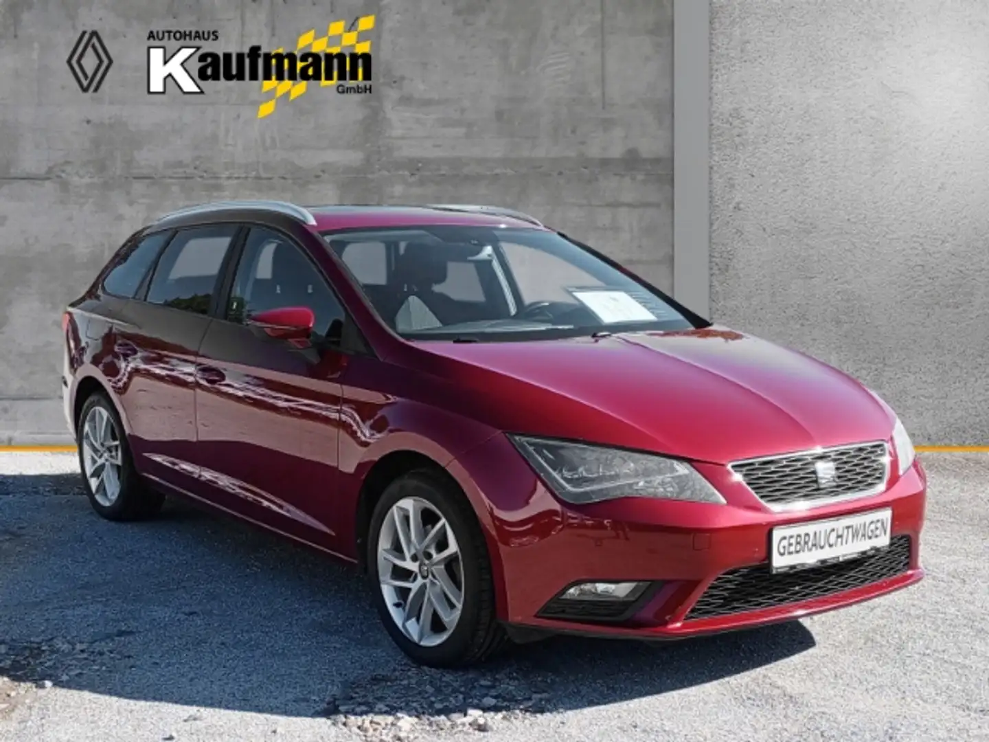 SEAT Leon ST Style 1.4 TSI Panorama LED Sperrdiff. Mehrzonen Rojo - 2