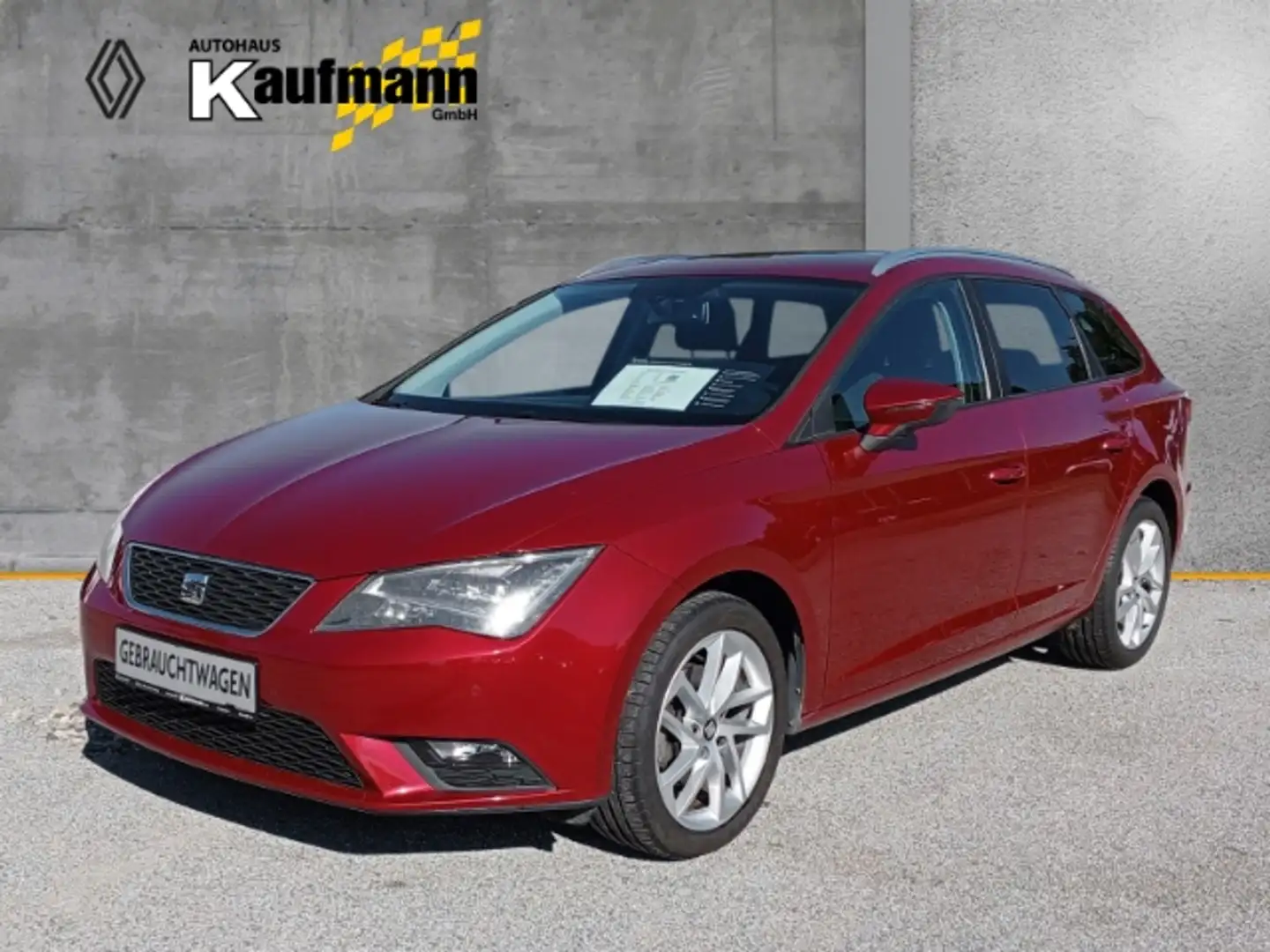 SEAT Leon ST Style 1.4 TSI Panorama LED Sperrdiff. Mehrzonen Rojo - 1