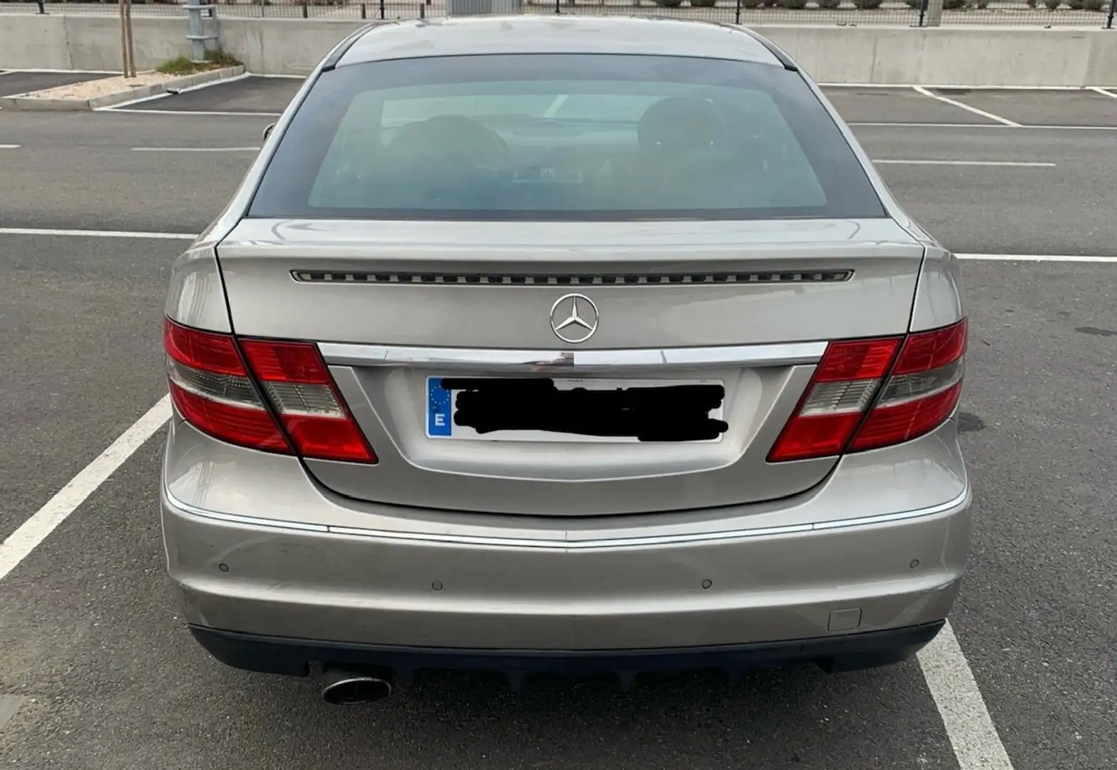 Mercedes-Benz CLC CLC+200CDI+Aut. Beige - 1